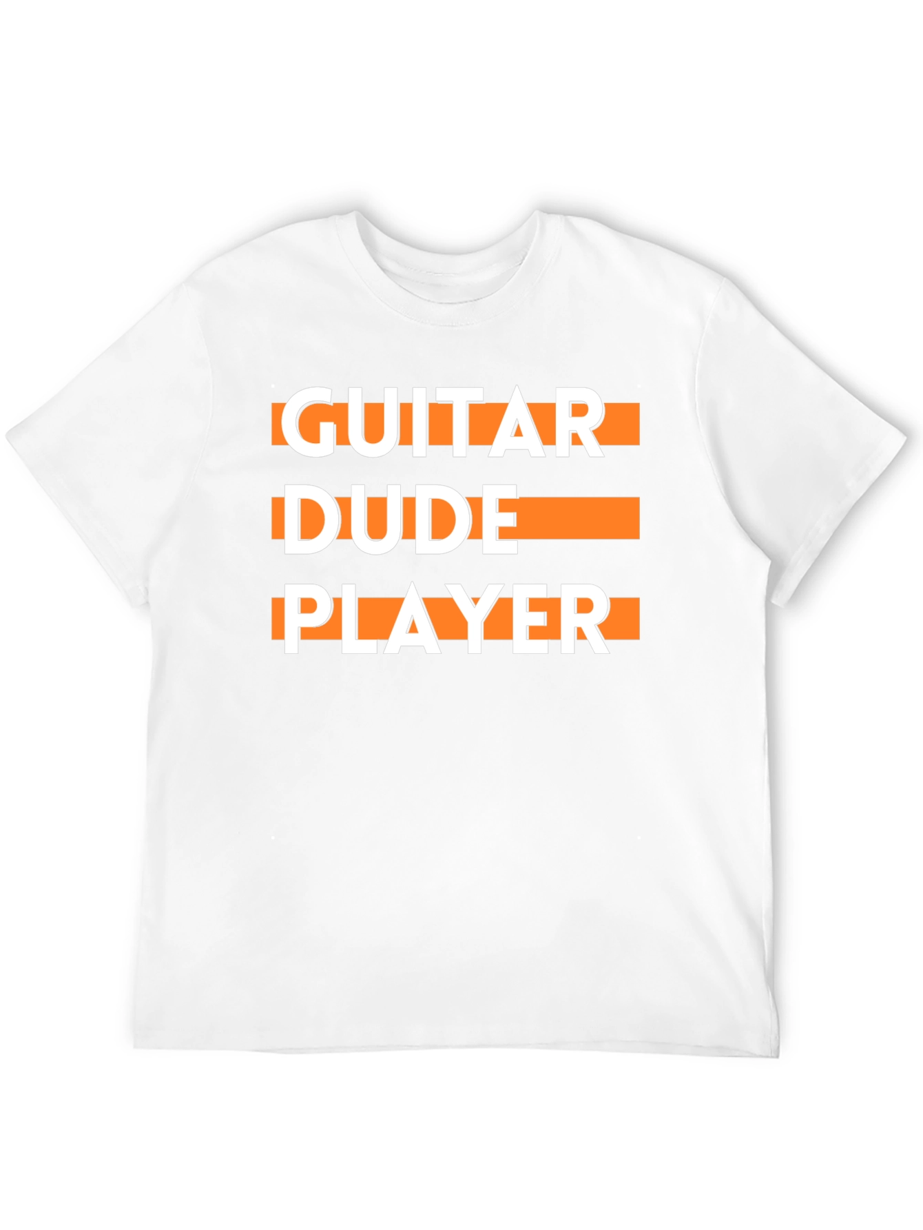 Guitar Dude Player Graphic Tee