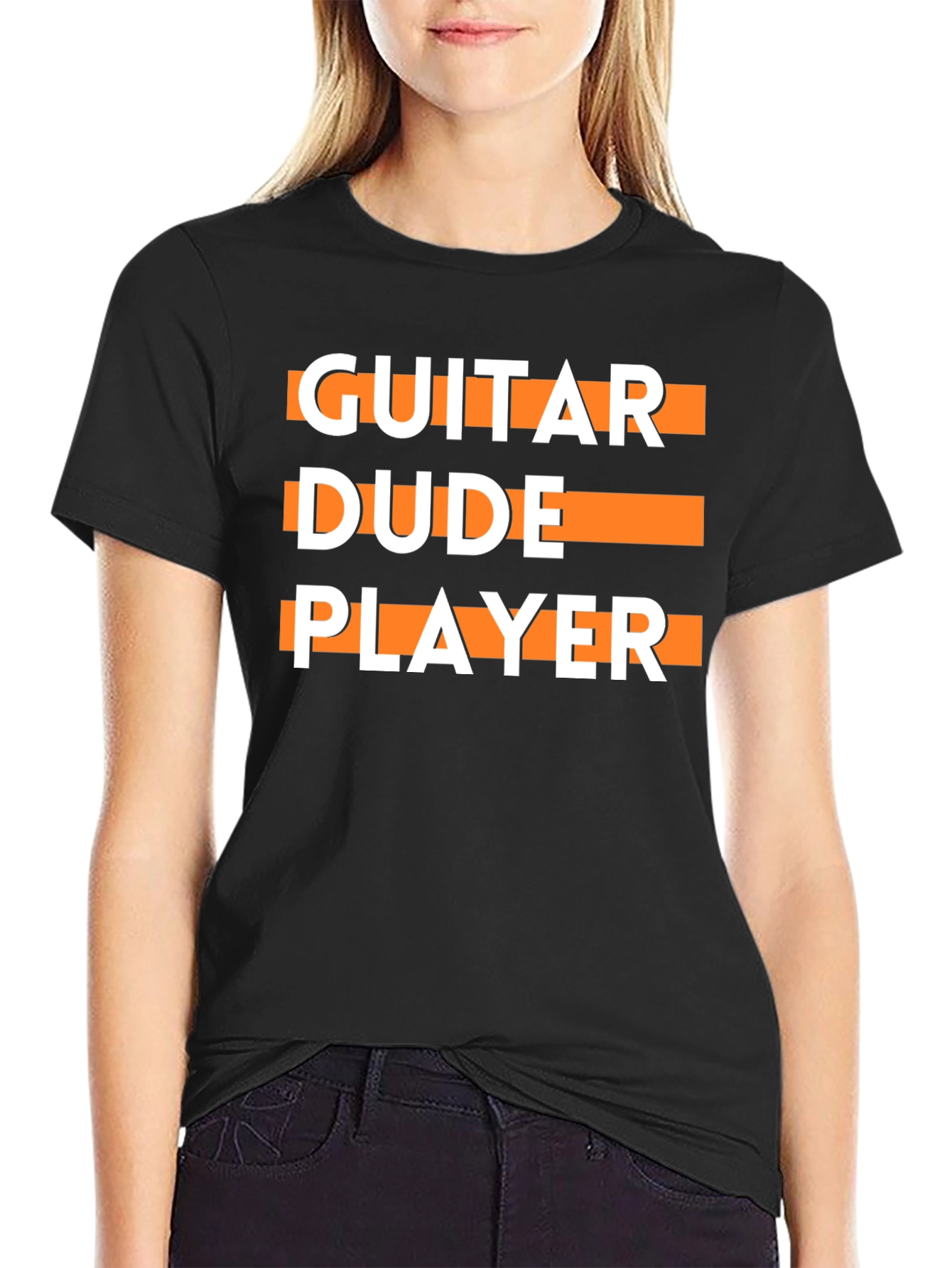 Guitar Dude Player Graphic Tee