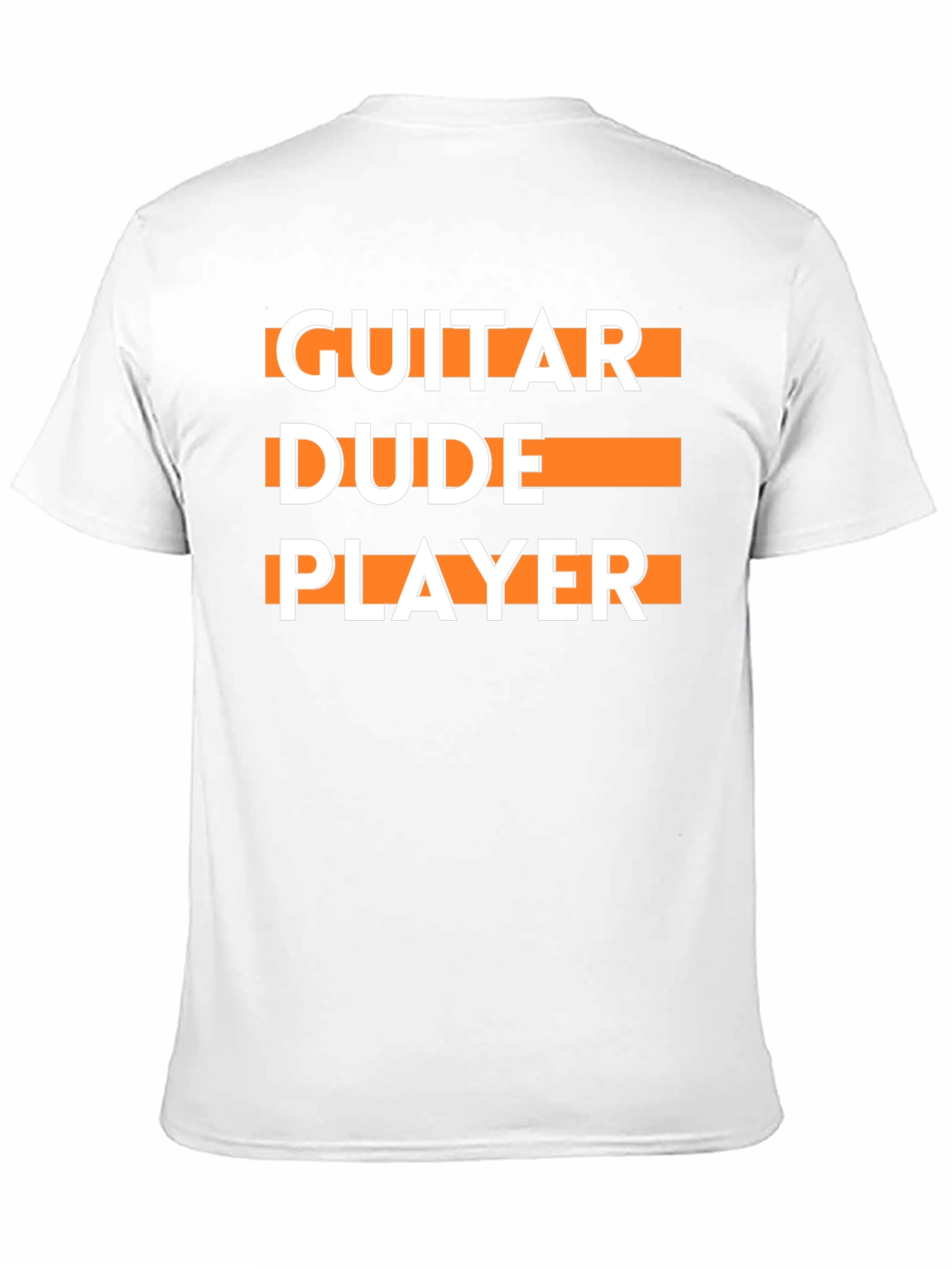 Guitar Dude Player Graphic Tee