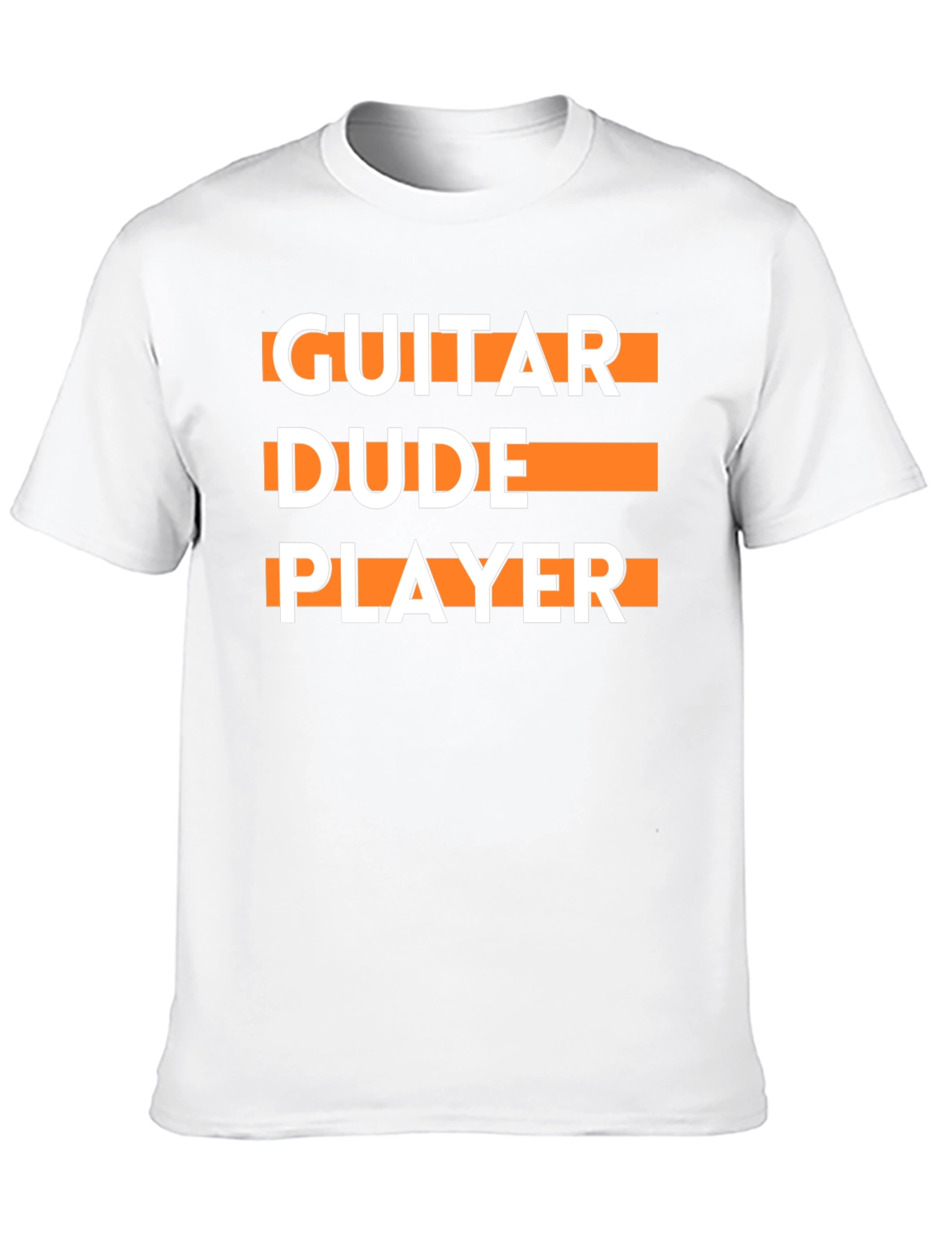 Guitar Dude Player Graphic Tee