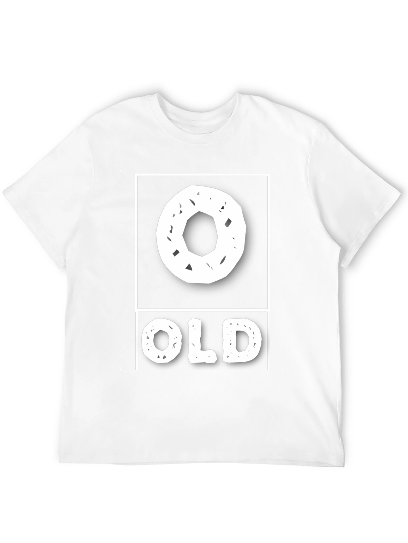 Funny O Old T-Shirt - Novelty Birthday Gift