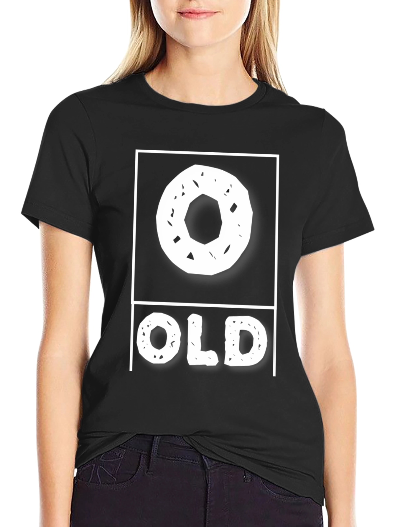 Funny O Old T-Shirt - Novelty Birthday Gift