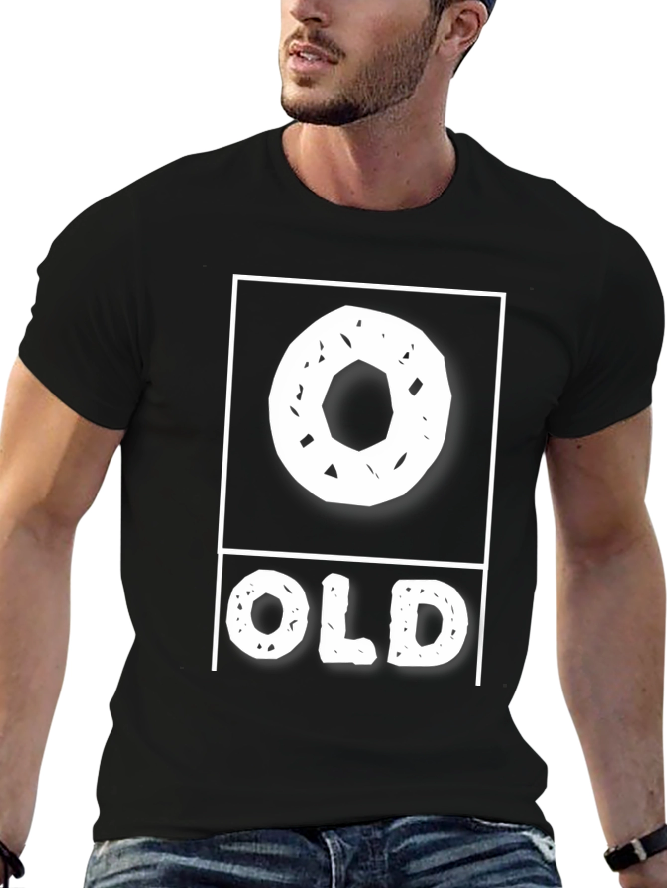 Funny O Old T-Shirt - Novelty Birthday Gift