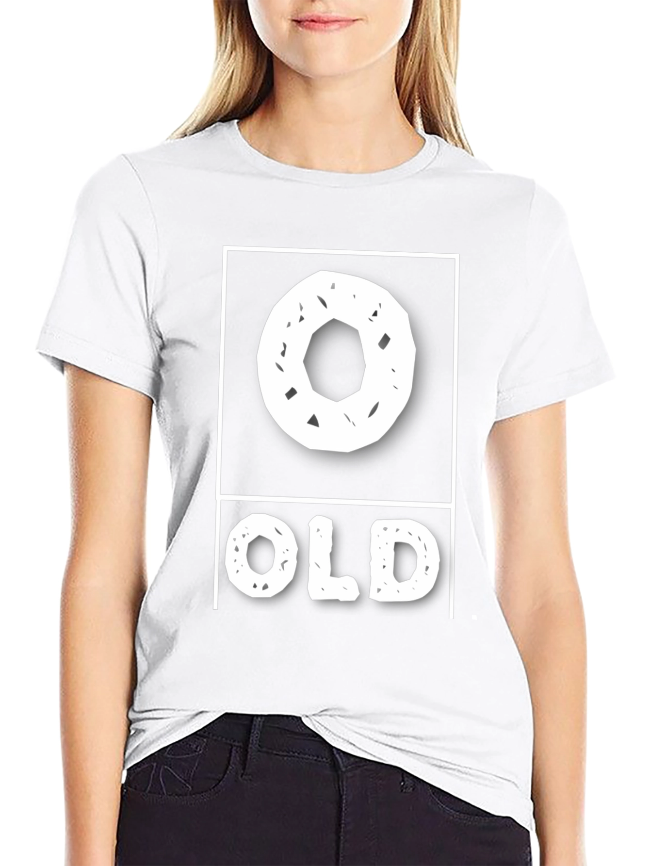 Funny O Old T-Shirt - Novelty Birthday Gift