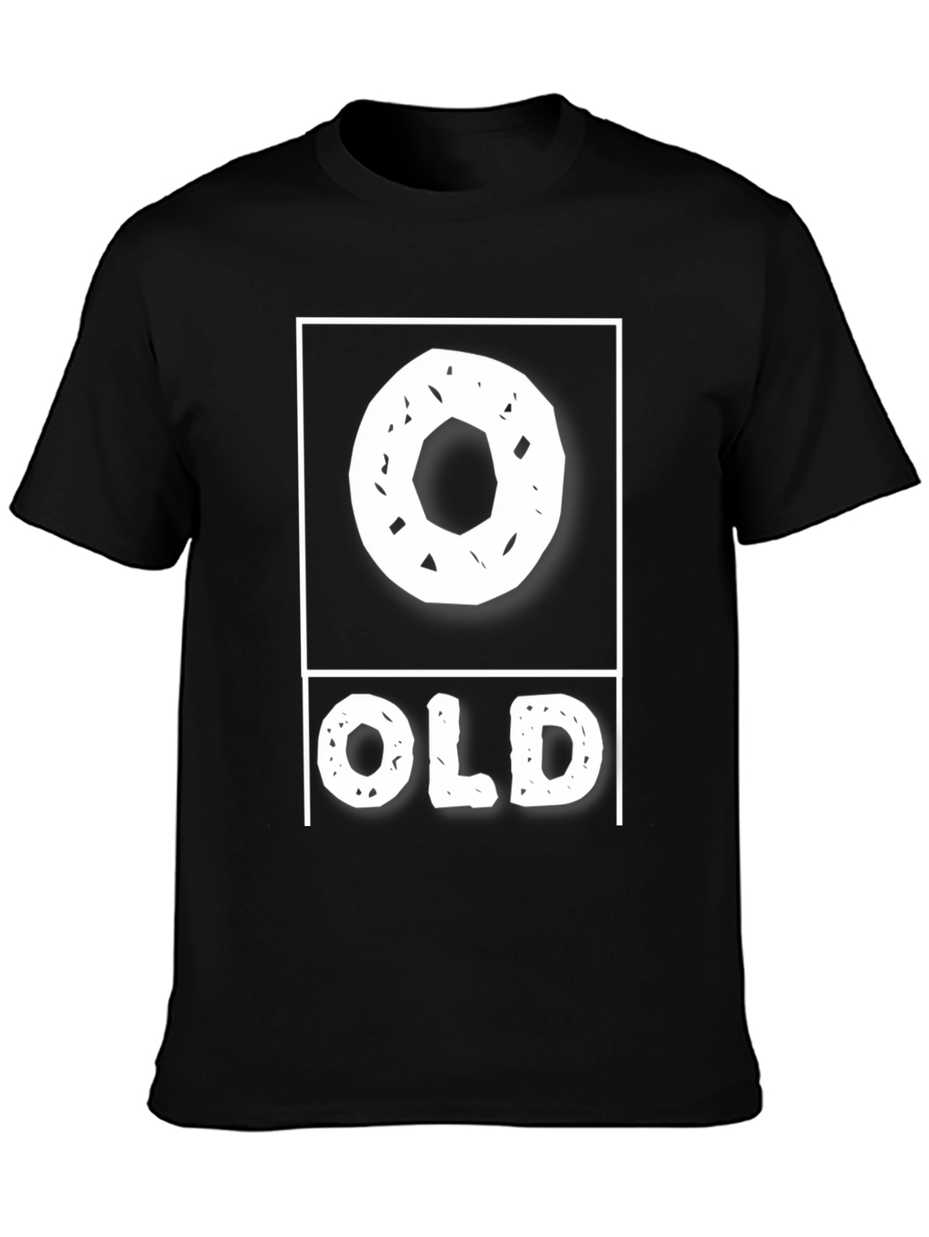 Funny O Old T-Shirt - Novelty Birthday Gift