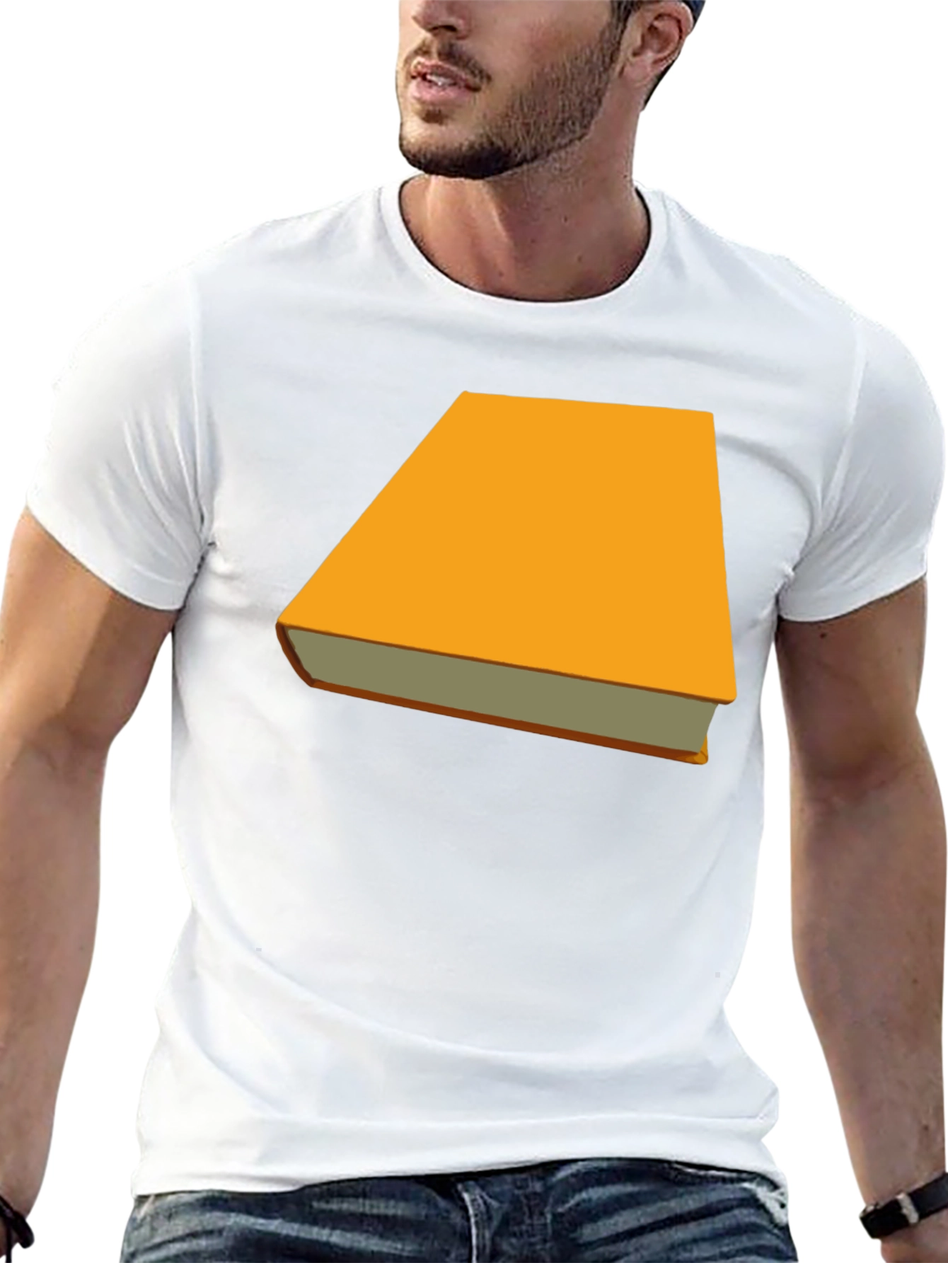 Book T-Shirt - Novelty Literary Tee