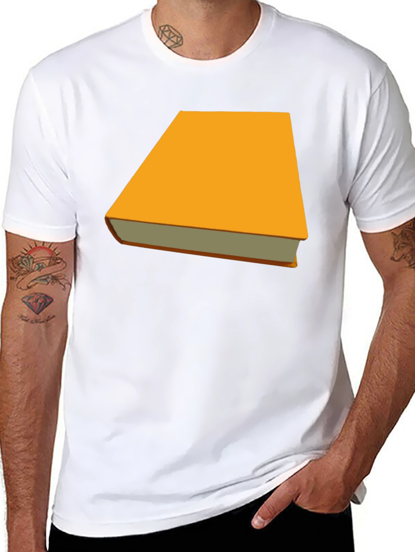 Book T-Shirt - Novelty Literary Tee