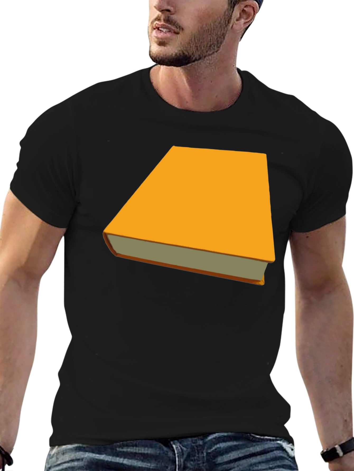 Book T-Shirt - Novelty Literary Tee