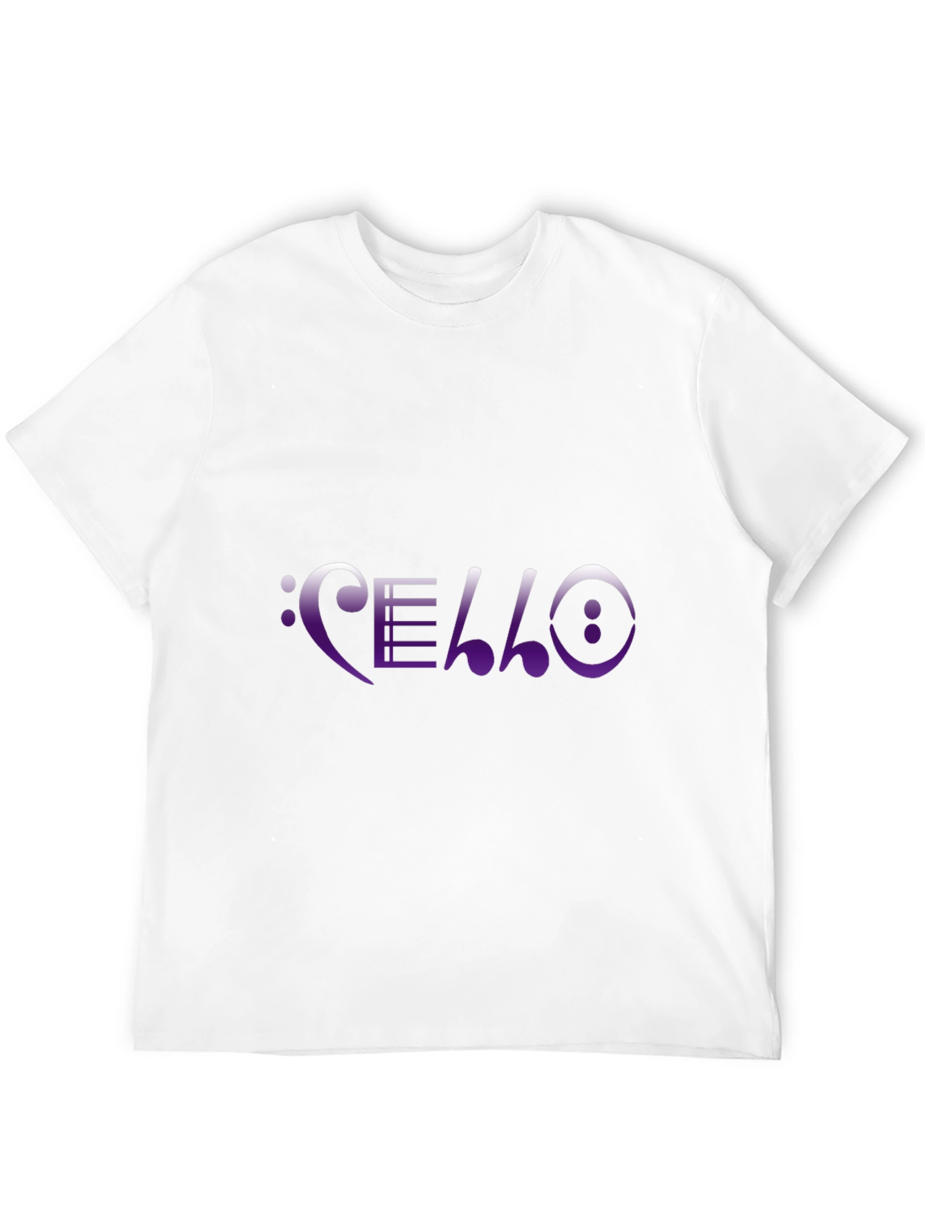 Cello Music T-Shirt - Instrument Inspired Design