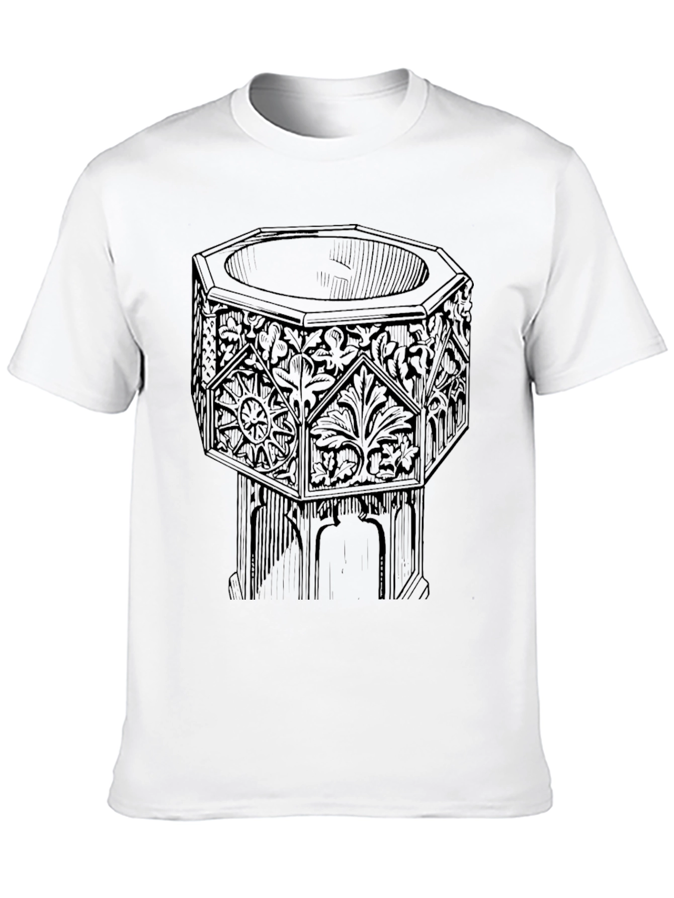 Ornate Font Graphic T-Shirt