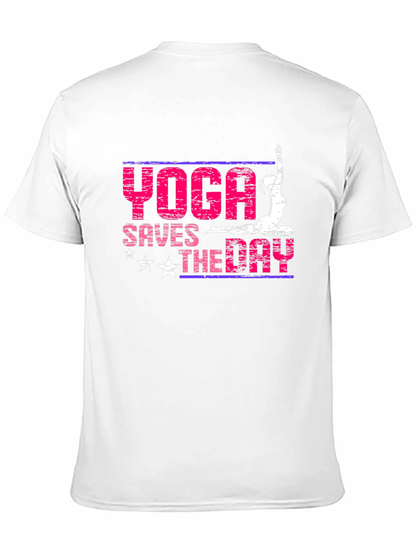 Yoga Saves The Day Graphic Tee