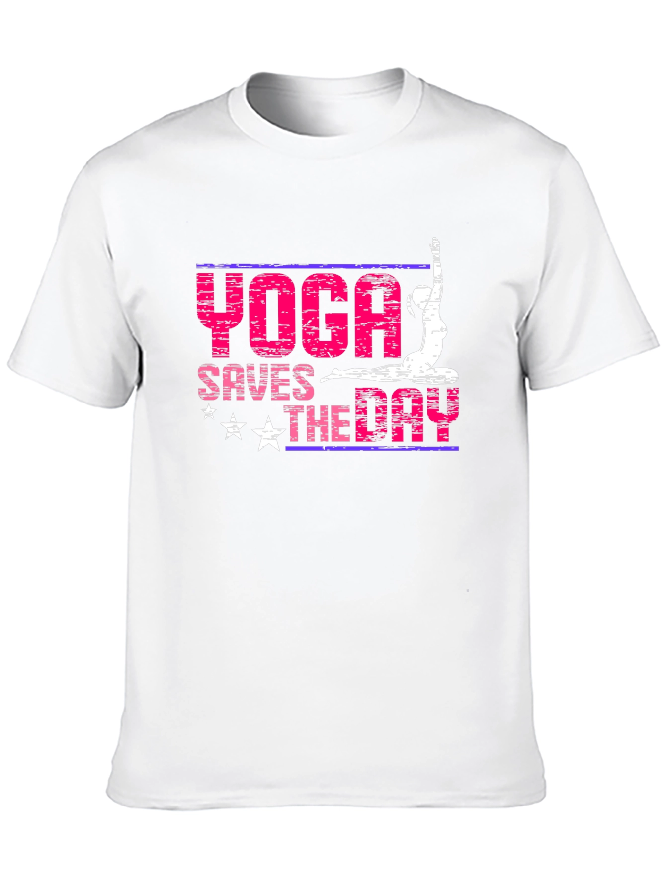 Yoga Saves The Day Graphic Tee