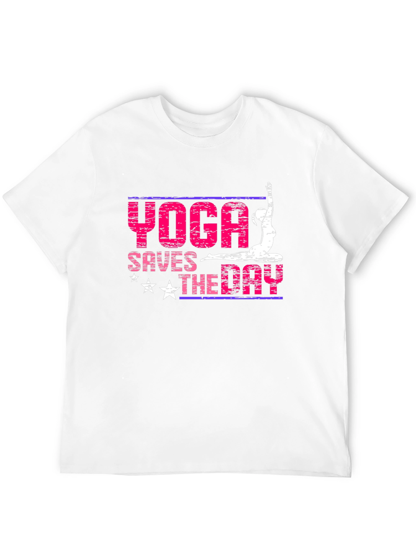 Yoga Saves The Day Graphic Tee