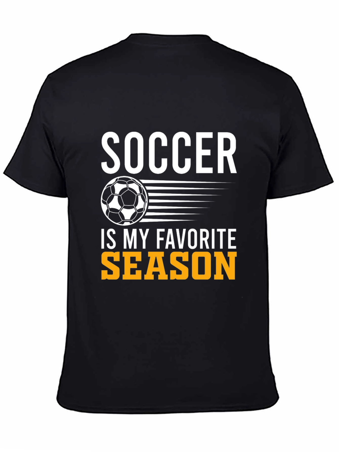 Soccer is My Favorite Season Graphic Tee