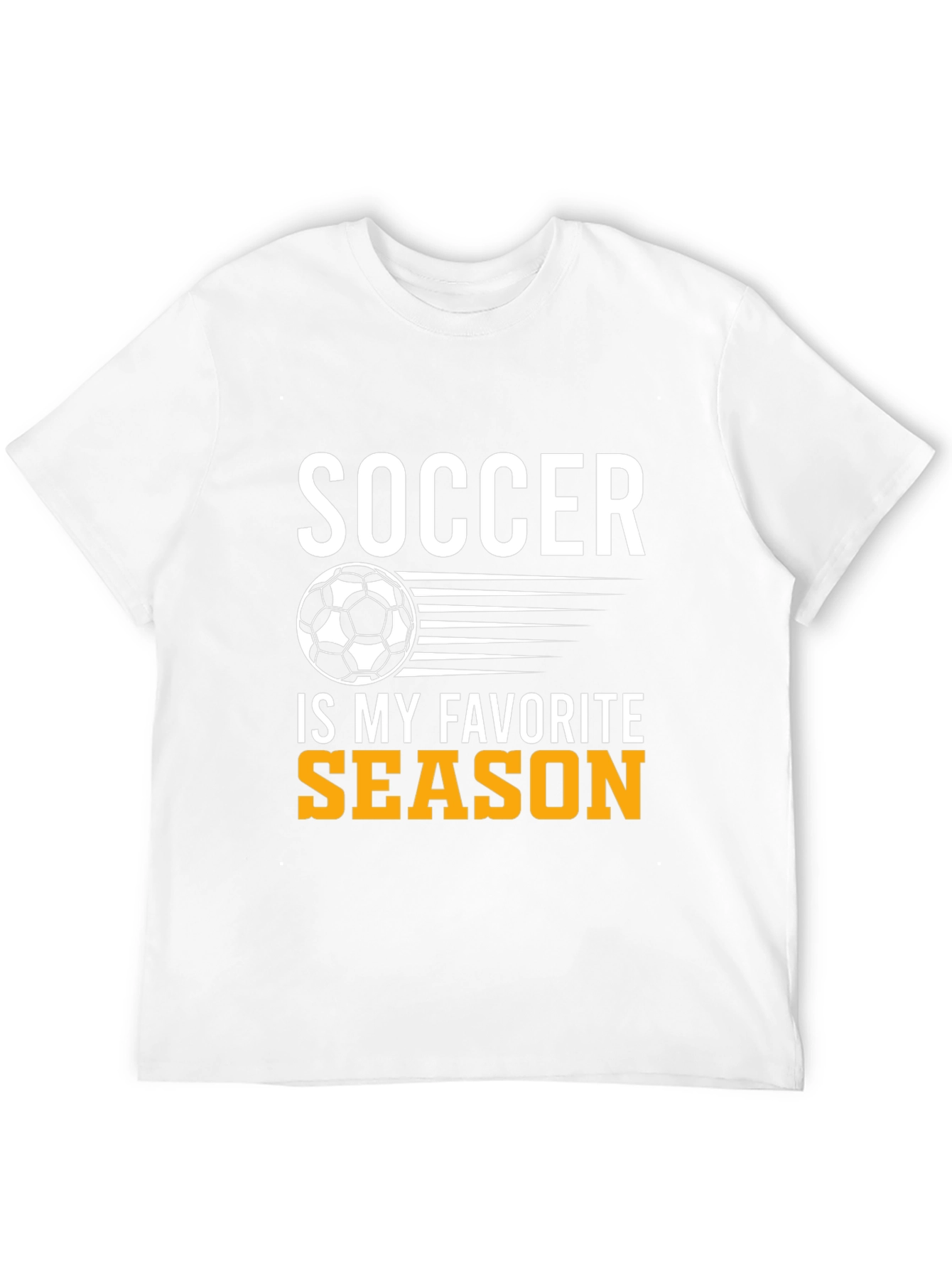 Soccer is My Favorite Season Graphic Tee