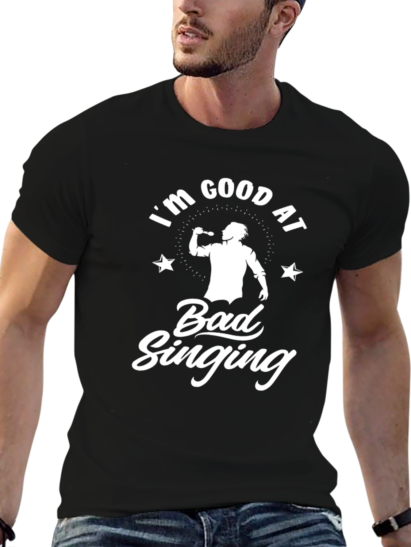 Im Good at Bad Singing T-Shirt