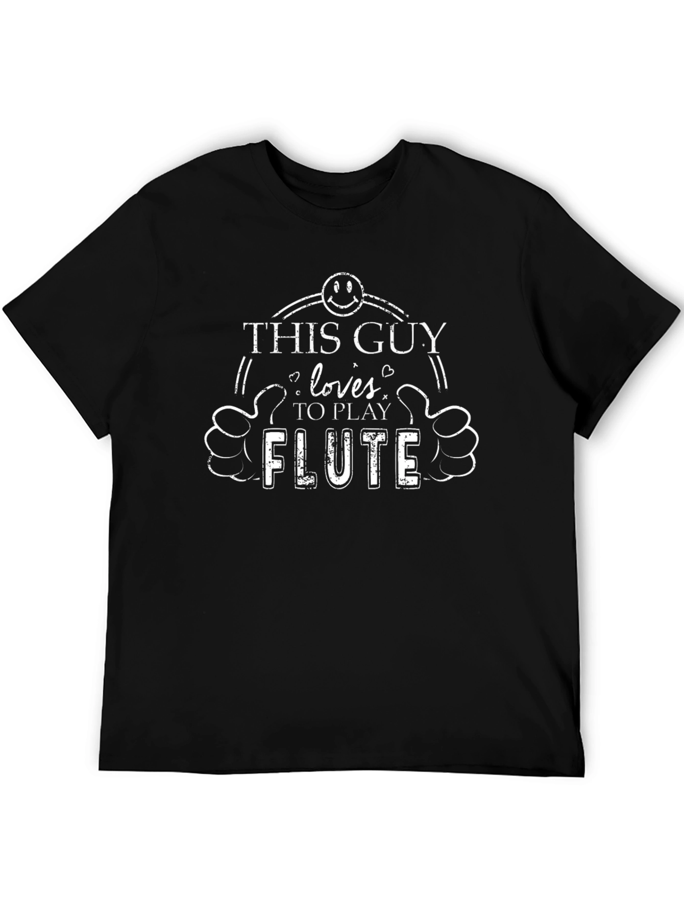 This Guy Loves Flute T-Shirt | Musician Gift