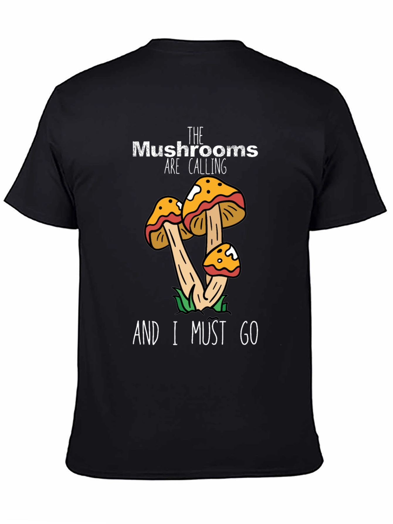 Mushroom Calling T-Shirt - Nature Lovers Tee
