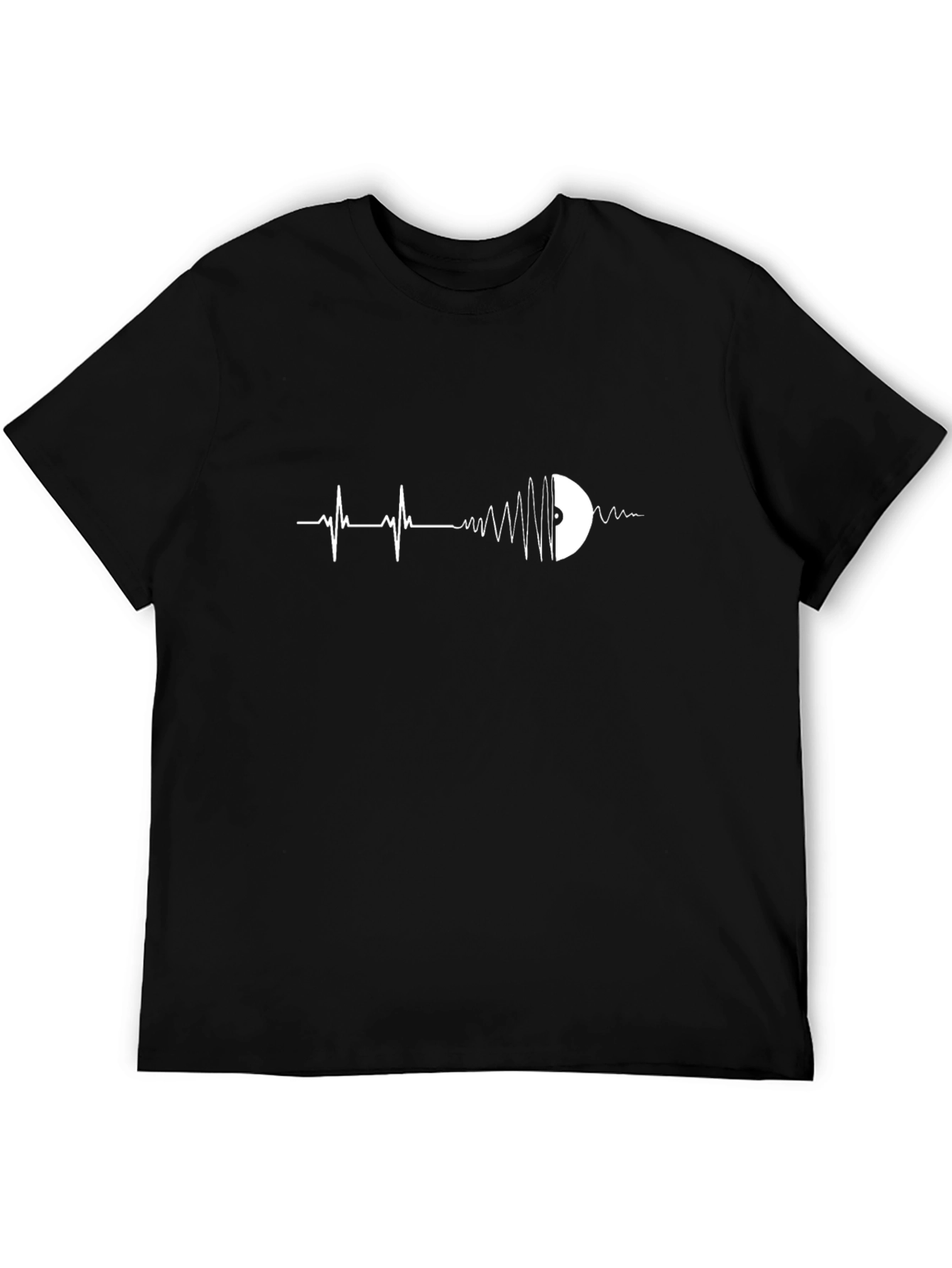 Heartbeat Vinyl Record T-Shirt