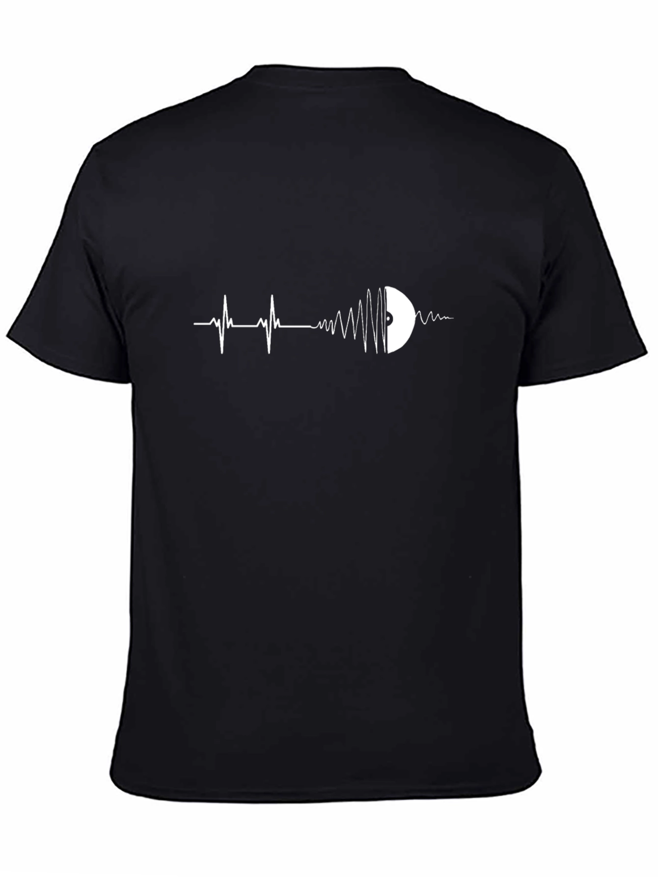 Heartbeat Vinyl Record T-Shirt