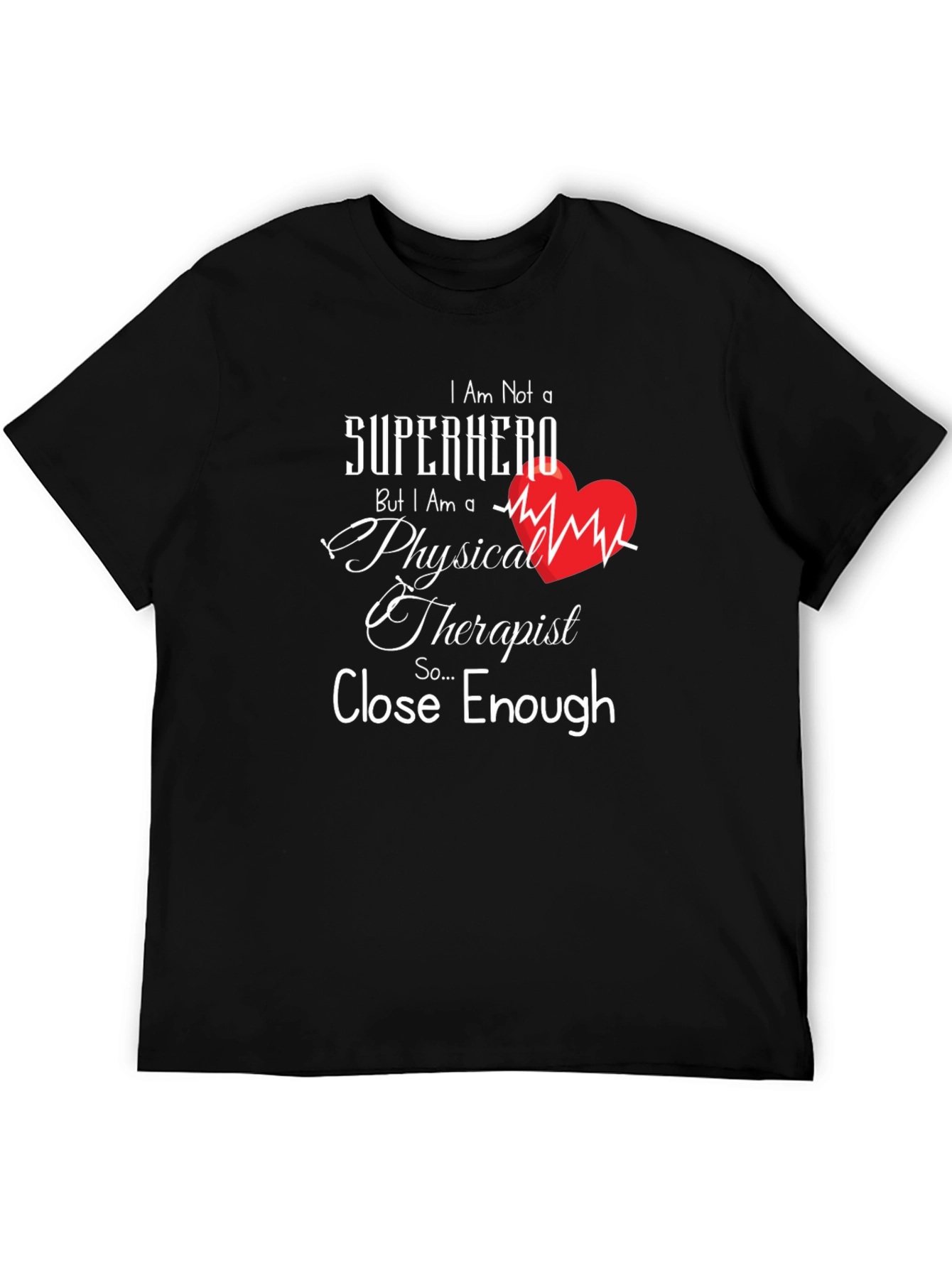 Physical Therapist Superhero T-Shirt