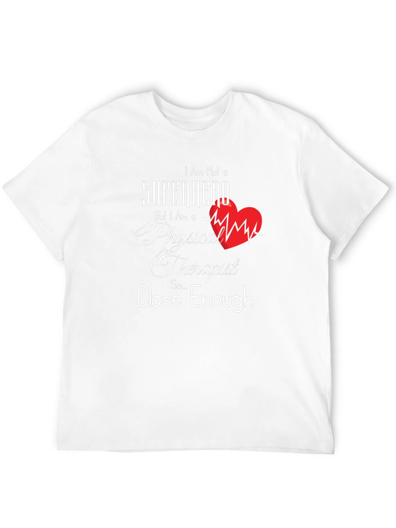 Physical Therapist Superhero T-Shirt