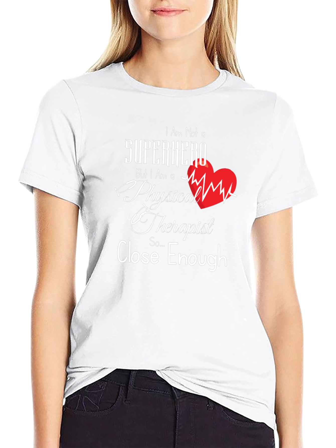 Physical Therapist Superhero T-Shirt