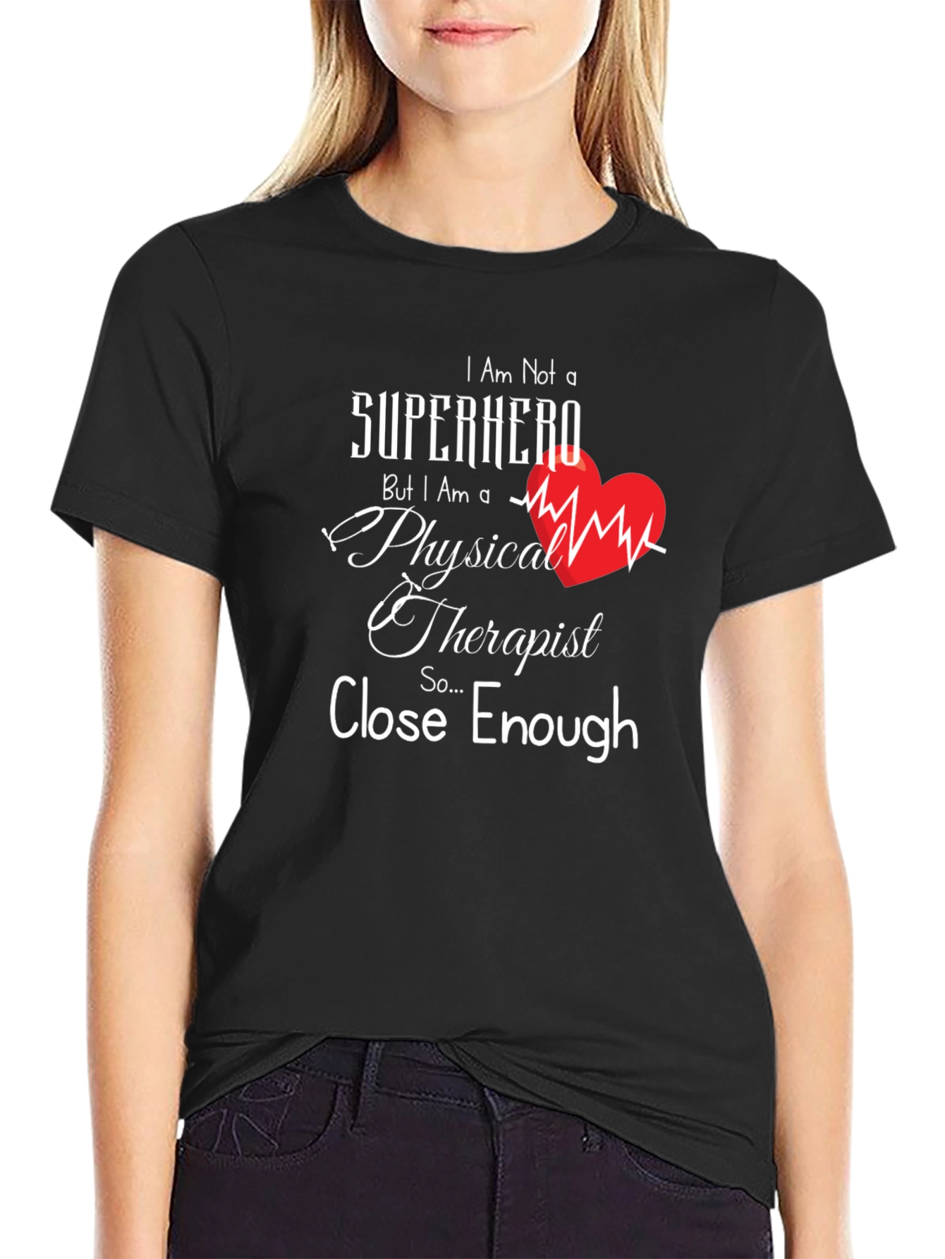 Physical Therapist Superhero T-Shirt