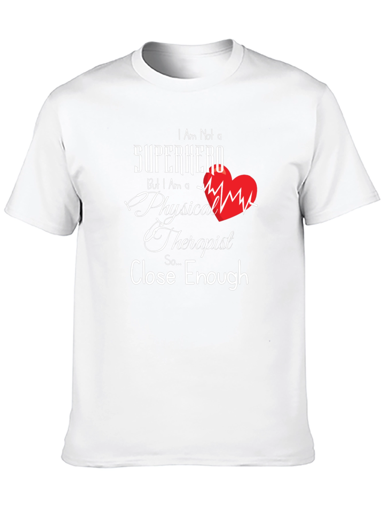 Physical Therapist Superhero T-Shirt