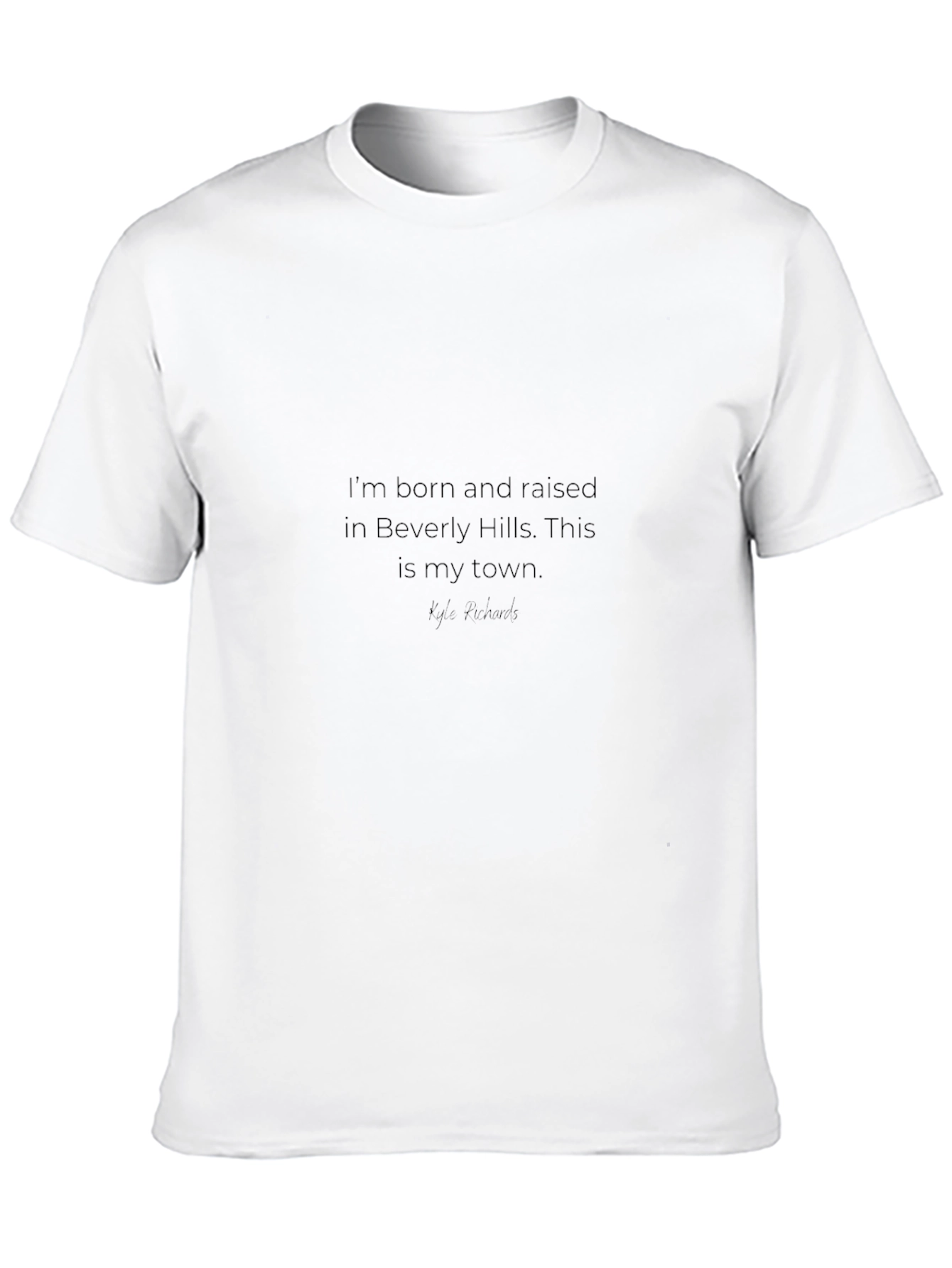 Beverly Hills T-Shirt - Born and Raised Tee