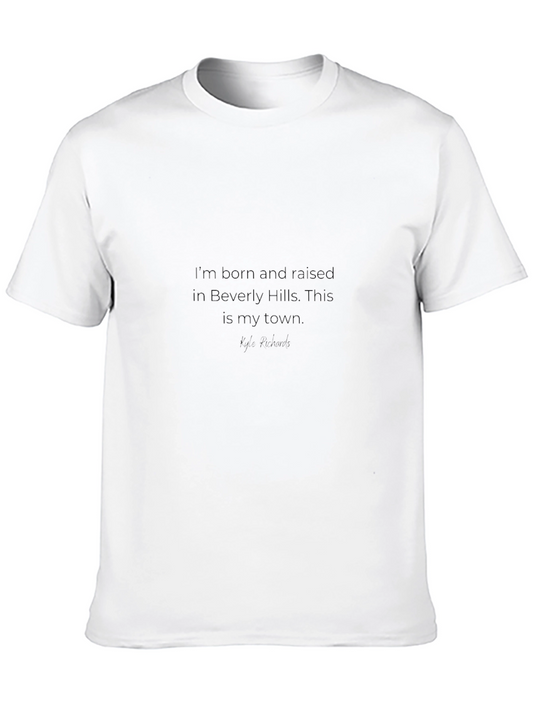 Beverly Hills T-Shirt - Born and Raised Tee