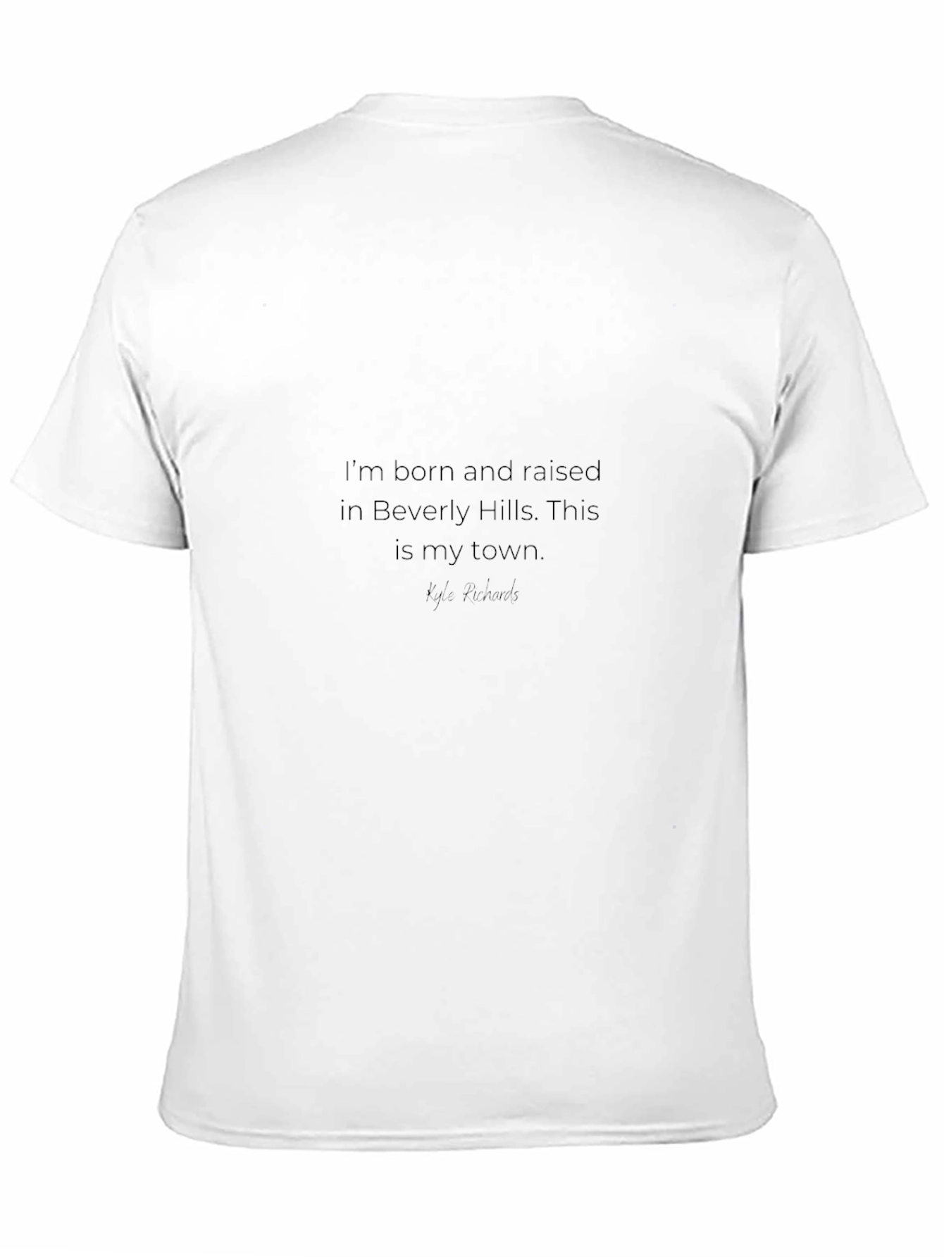 Beverly Hills T-Shirt - Born and Raised Tee