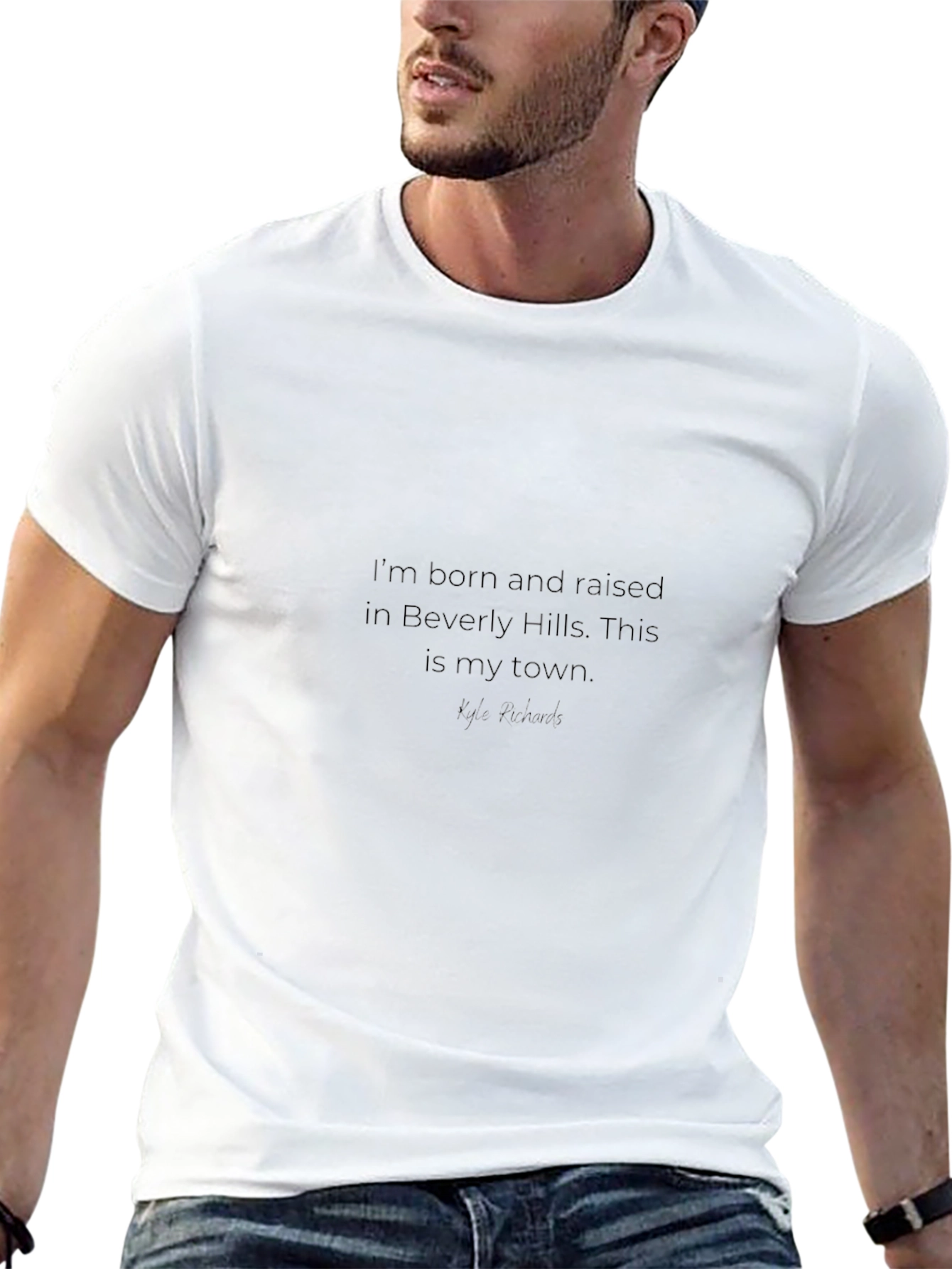 Beverly Hills T-Shirt - Born and Raised Tee