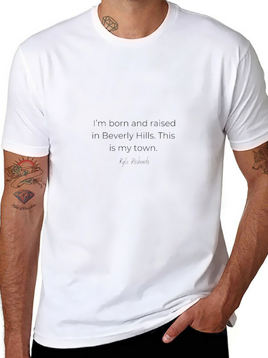 Beverly Hills T-Shirt - Born and Raised Tee