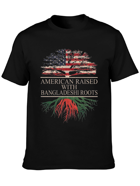 American Raised with Bangladeshi Roots T-Shirt