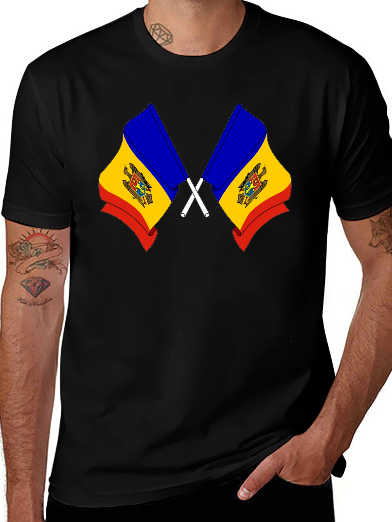 Moldova Flag T-Shirt