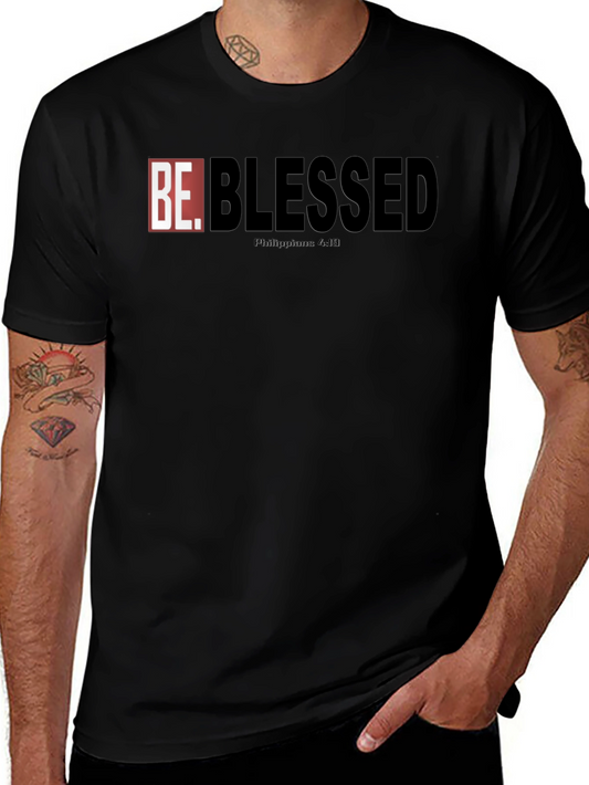 Be Blessed Graphic T-Shirt - Philippians 4:19