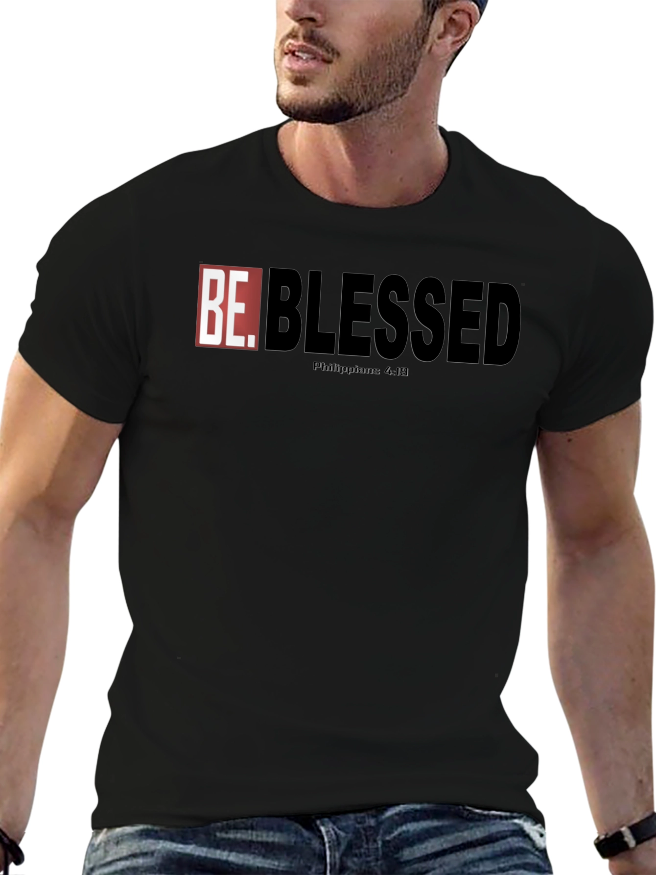 Be Blessed Graphic T-Shirt - Philippians 4:19