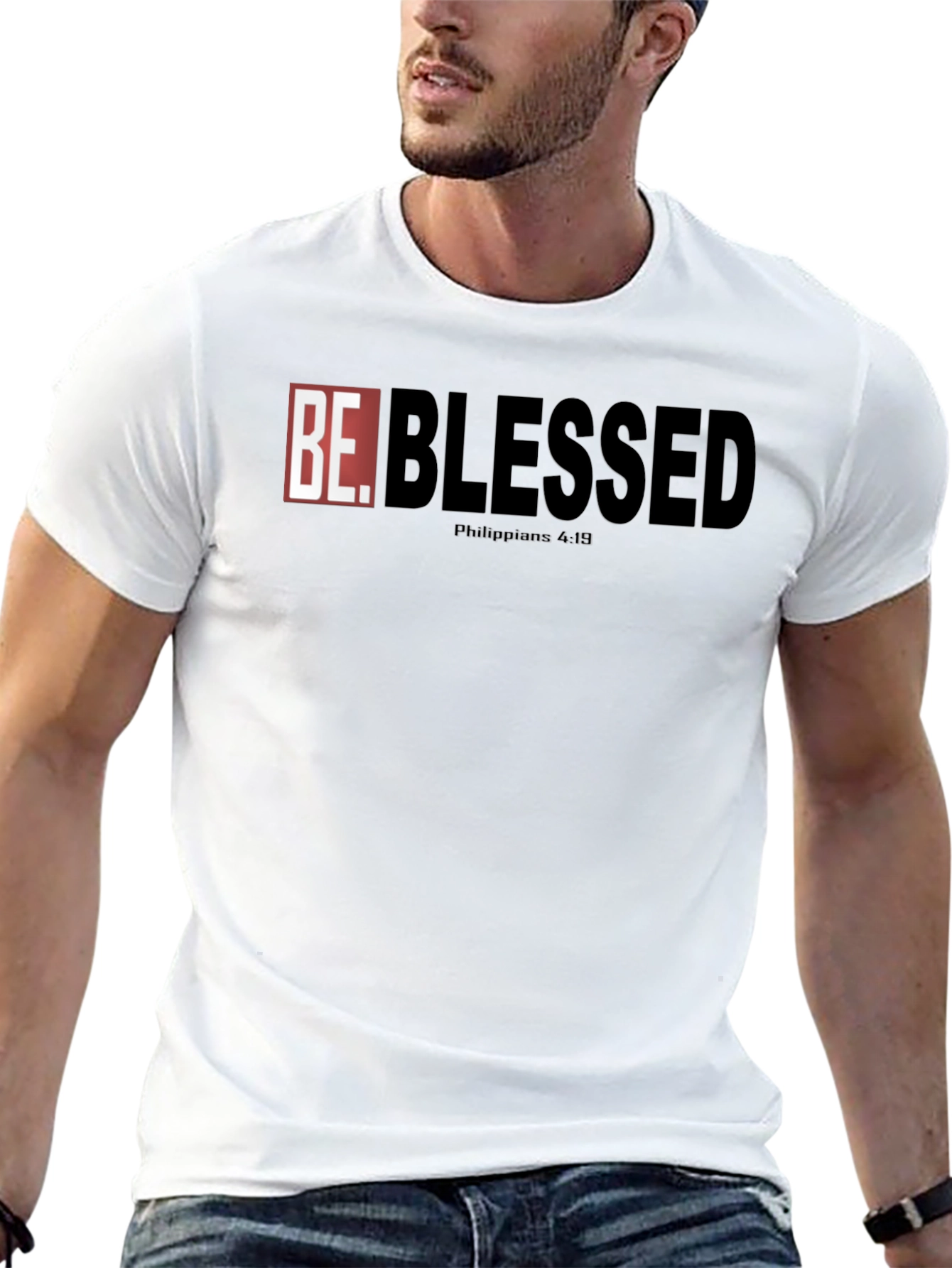 Be Blessed Graphic T-Shirt - Philippians 4:19