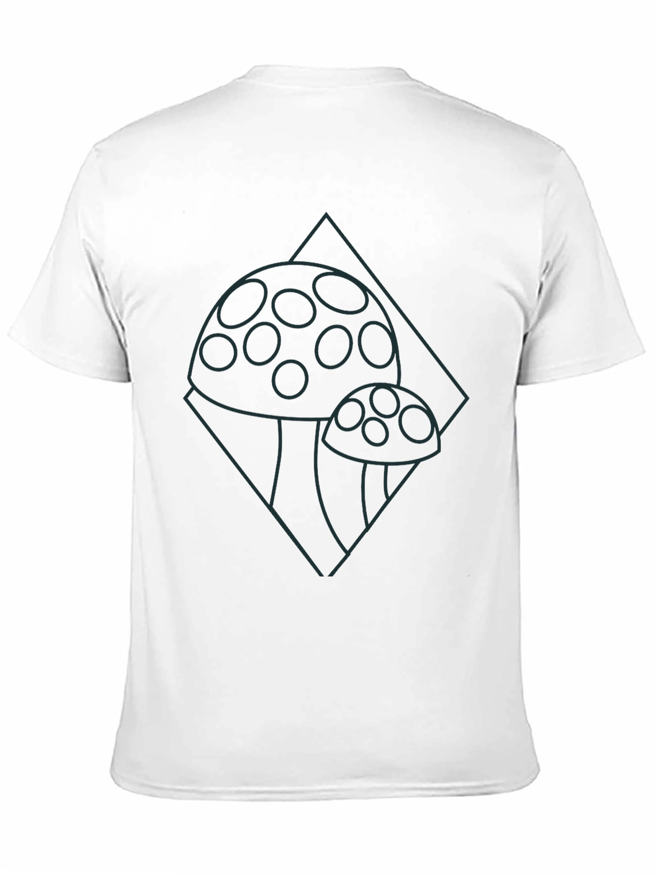 Mushroom Graphic Tee - Funky Nature Lovers Shirt