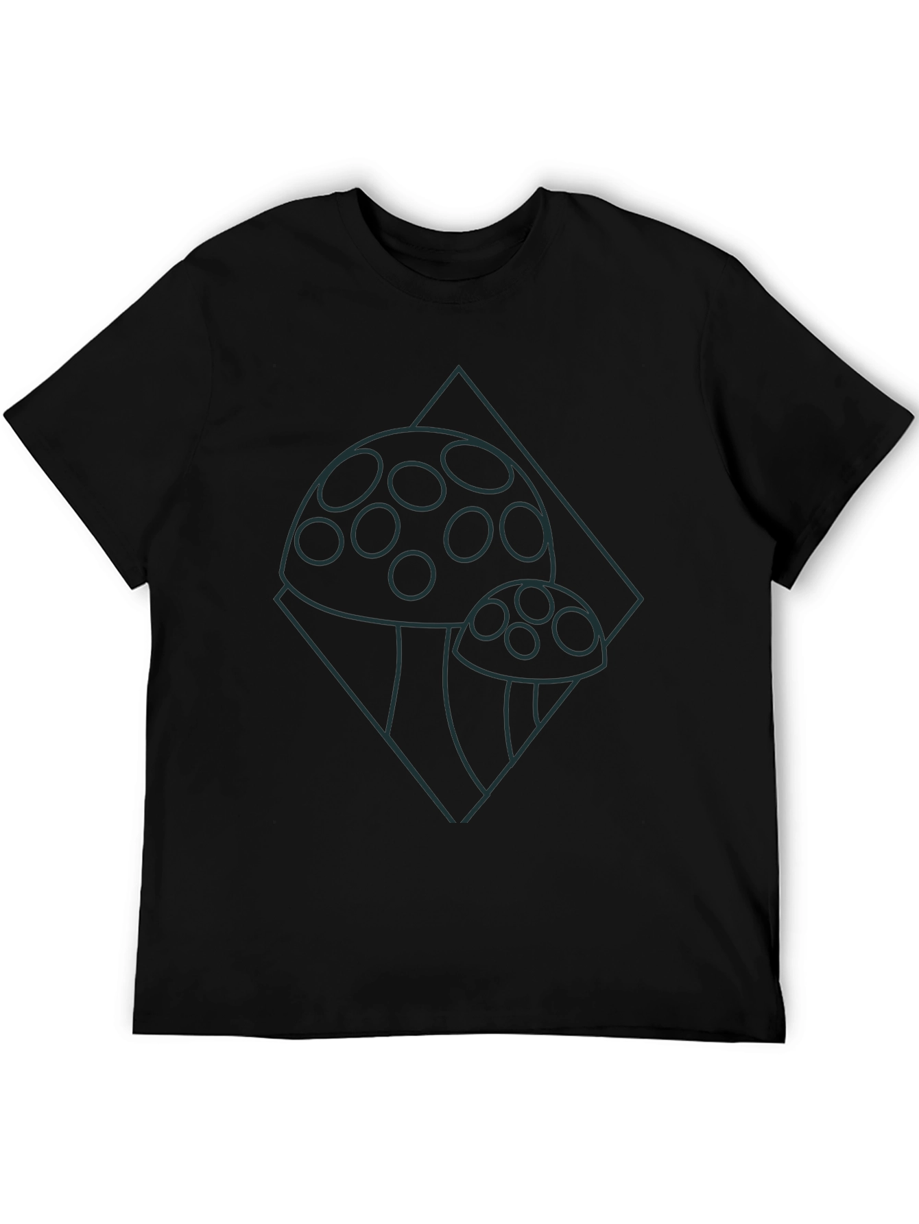 Mushroom Graphic Tee - Funky Nature Lovers Shirt