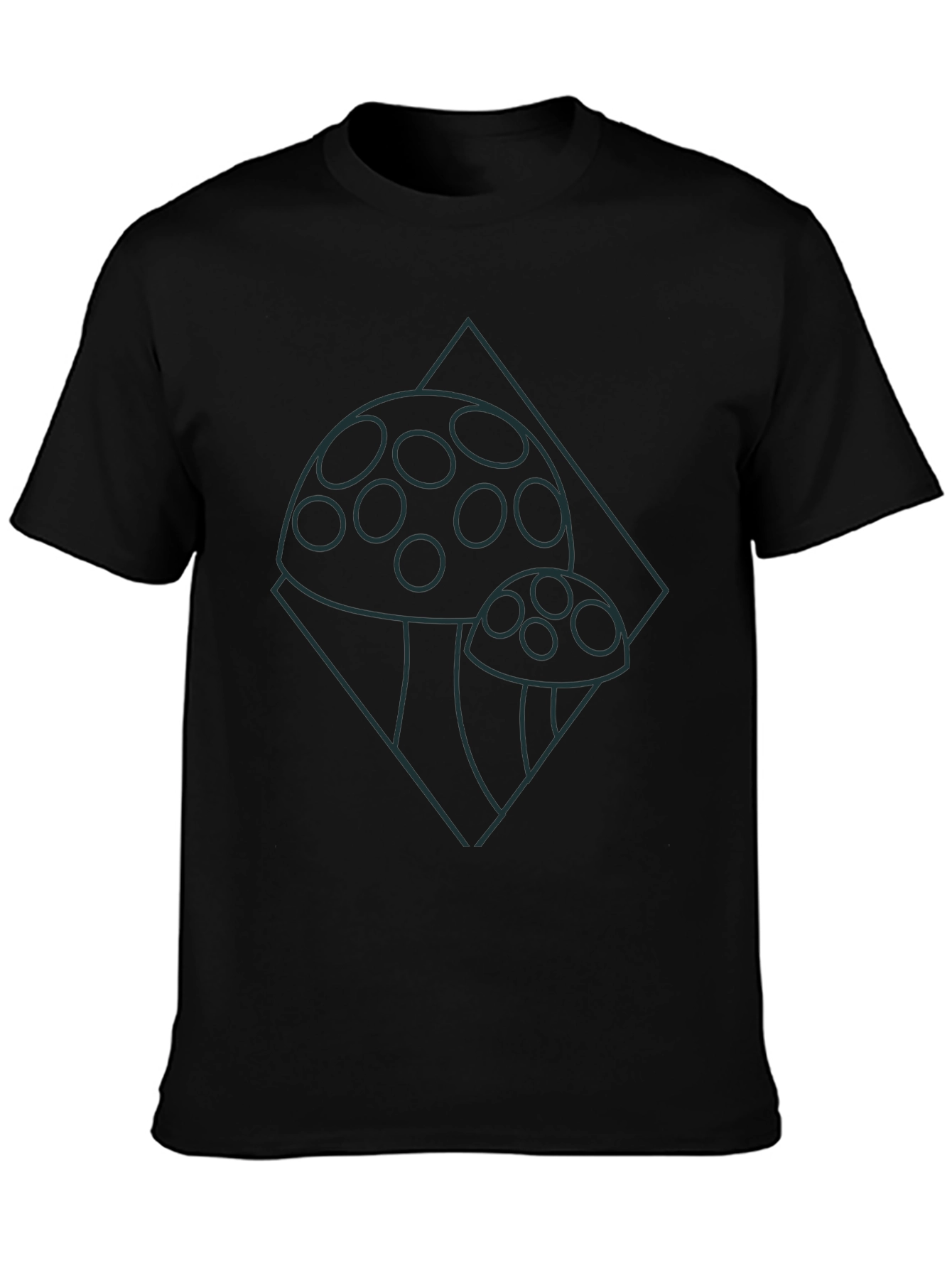 Mushroom Graphic Tee - Funky Nature Lovers Shirt