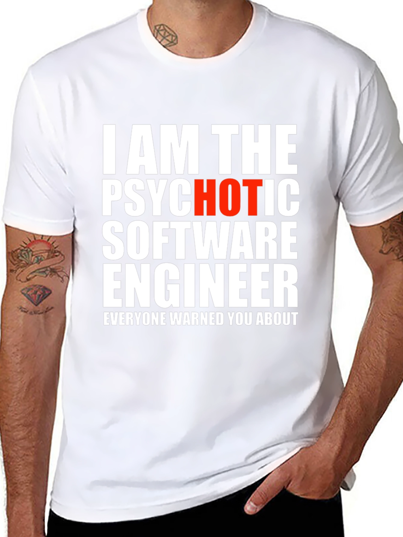 Psychotic Software Engineer T-Shirt
