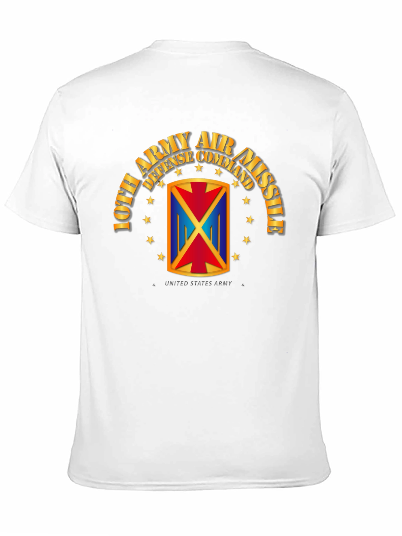 10th Army Air Missile Defense Command Graphic Tee