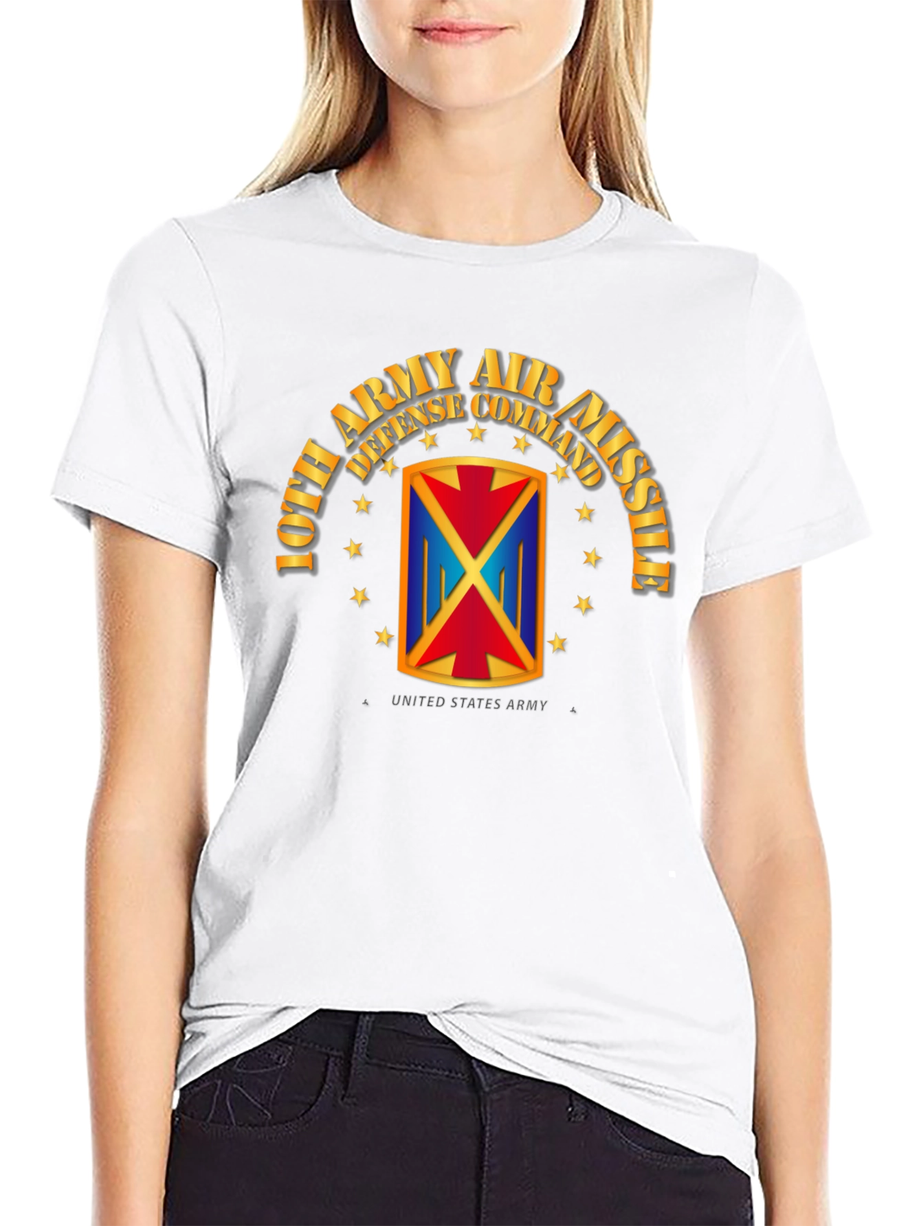 10th Army Air Missile Defense Command Graphic Tee