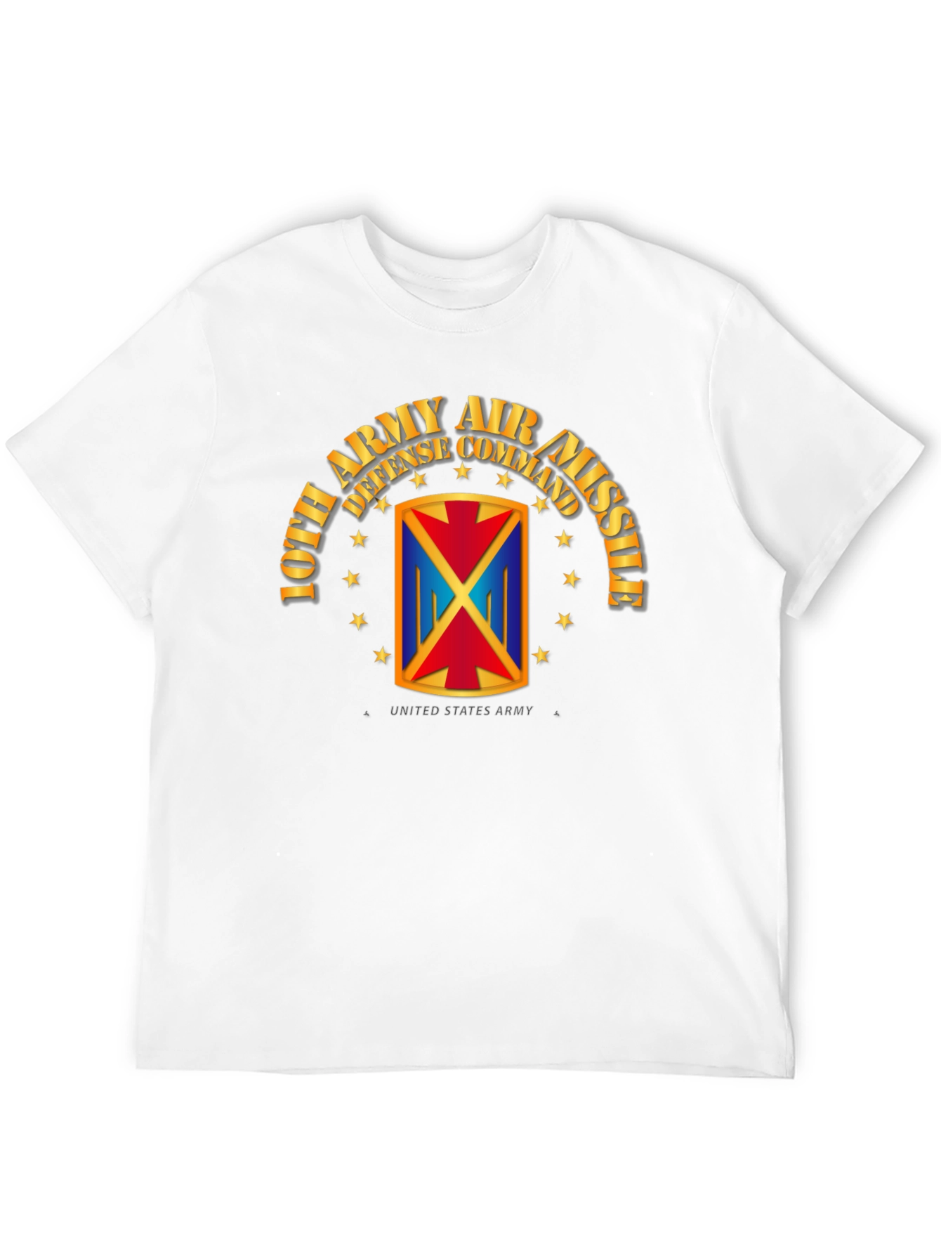 10th Army Air Missile Defense Command Graphic Tee