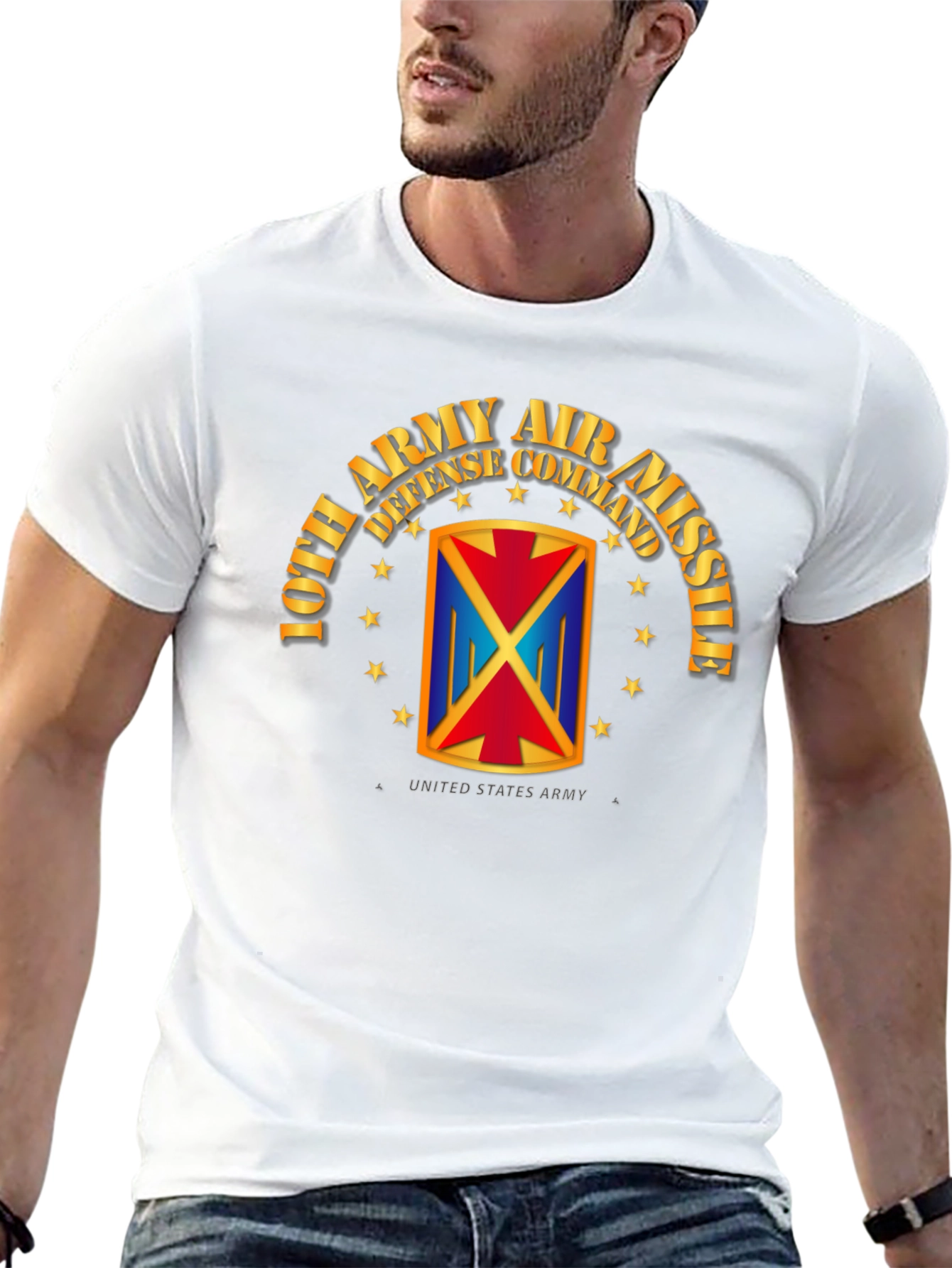 10th Army Air Missile Defense Command Graphic Tee