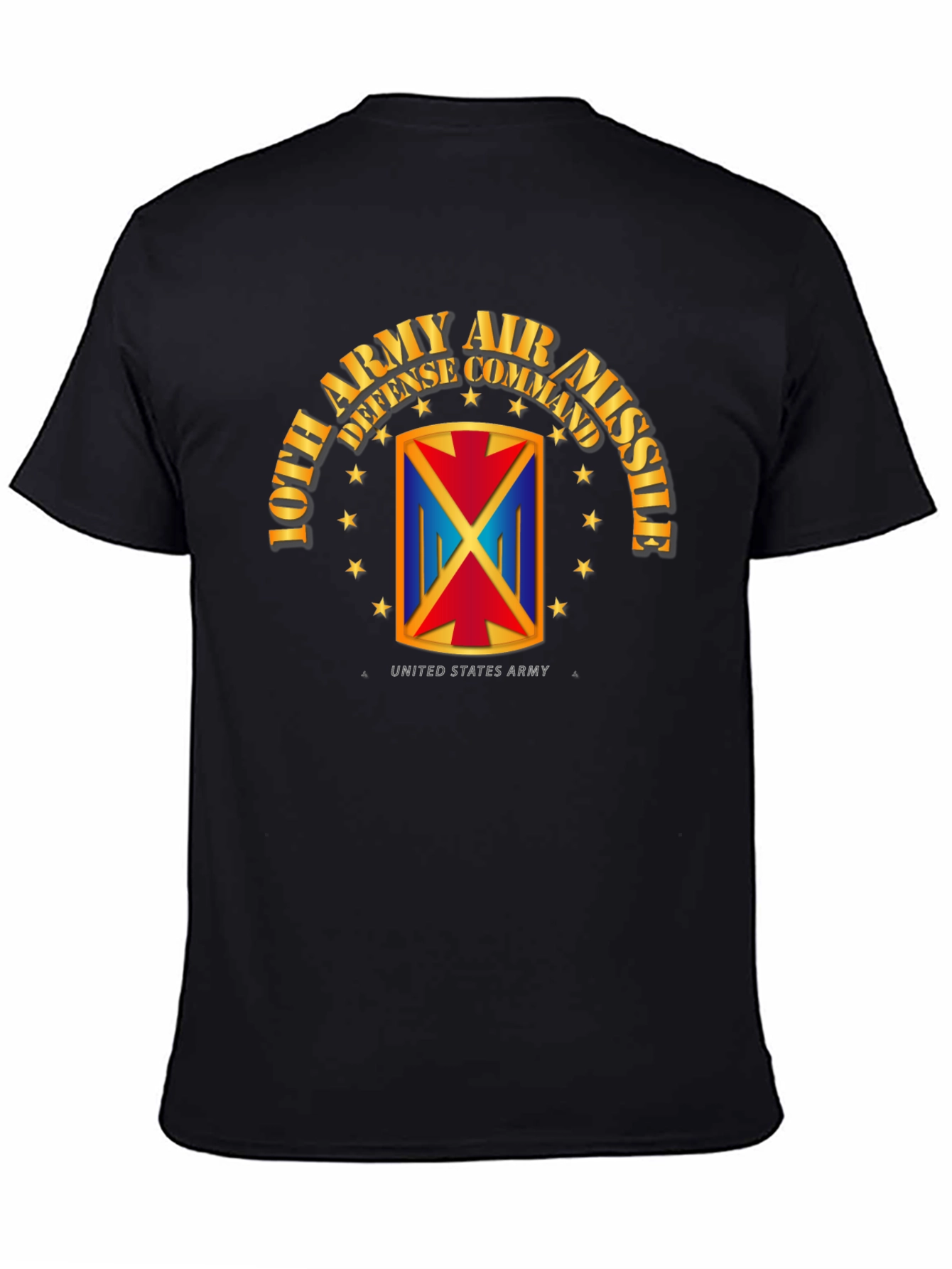 10th Army Air Missile Defense Command Graphic Tee