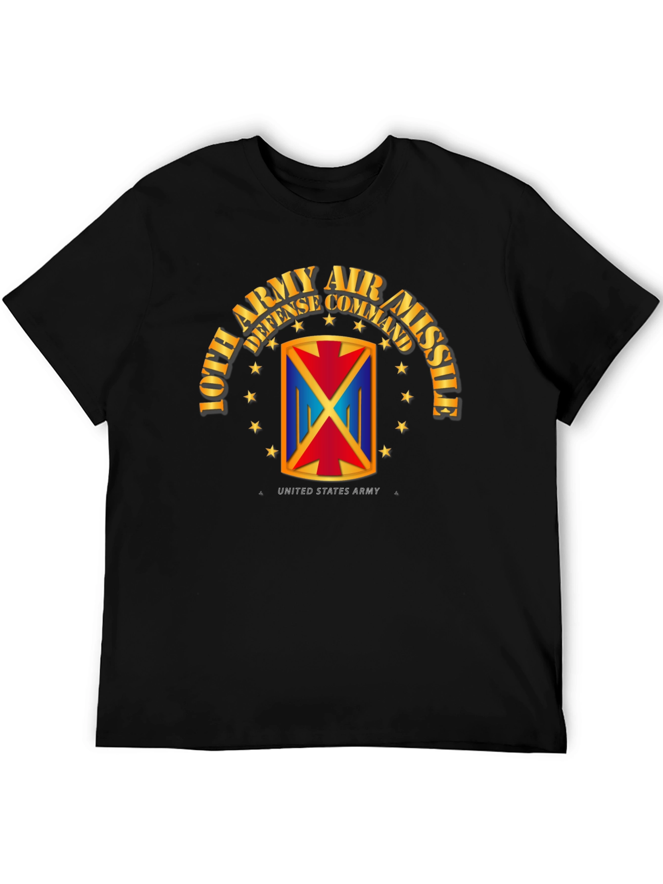 10th Army Air Missile Defense Command Graphic Tee