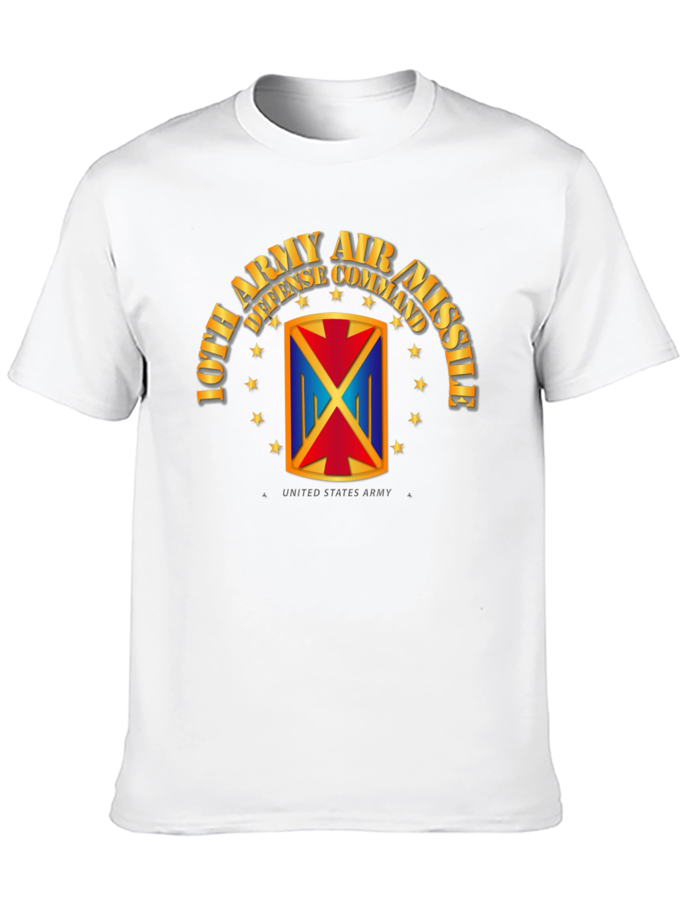 10th Army Air Missile Defense Command Graphic Tee